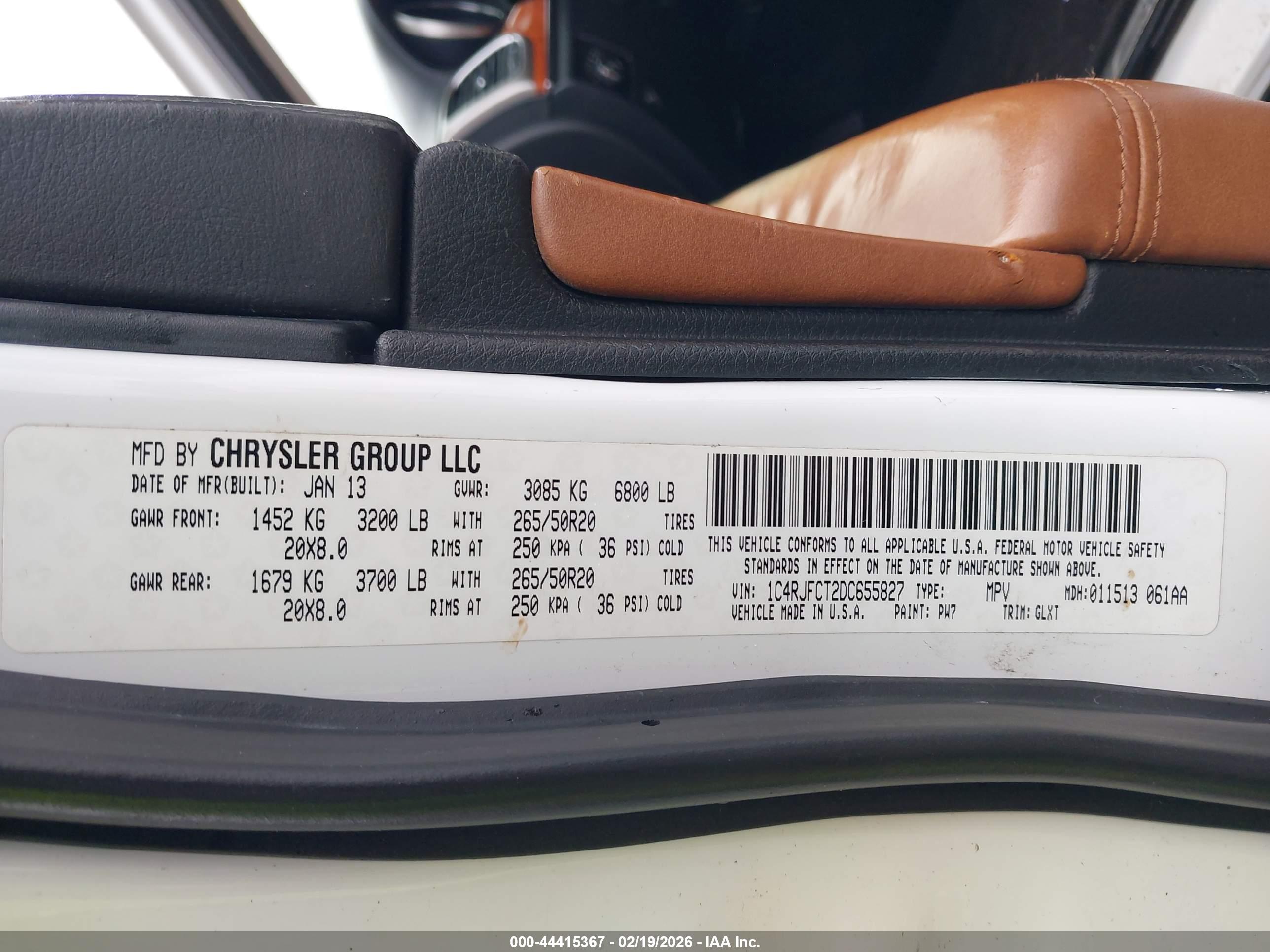 JEEP GRAND image 9