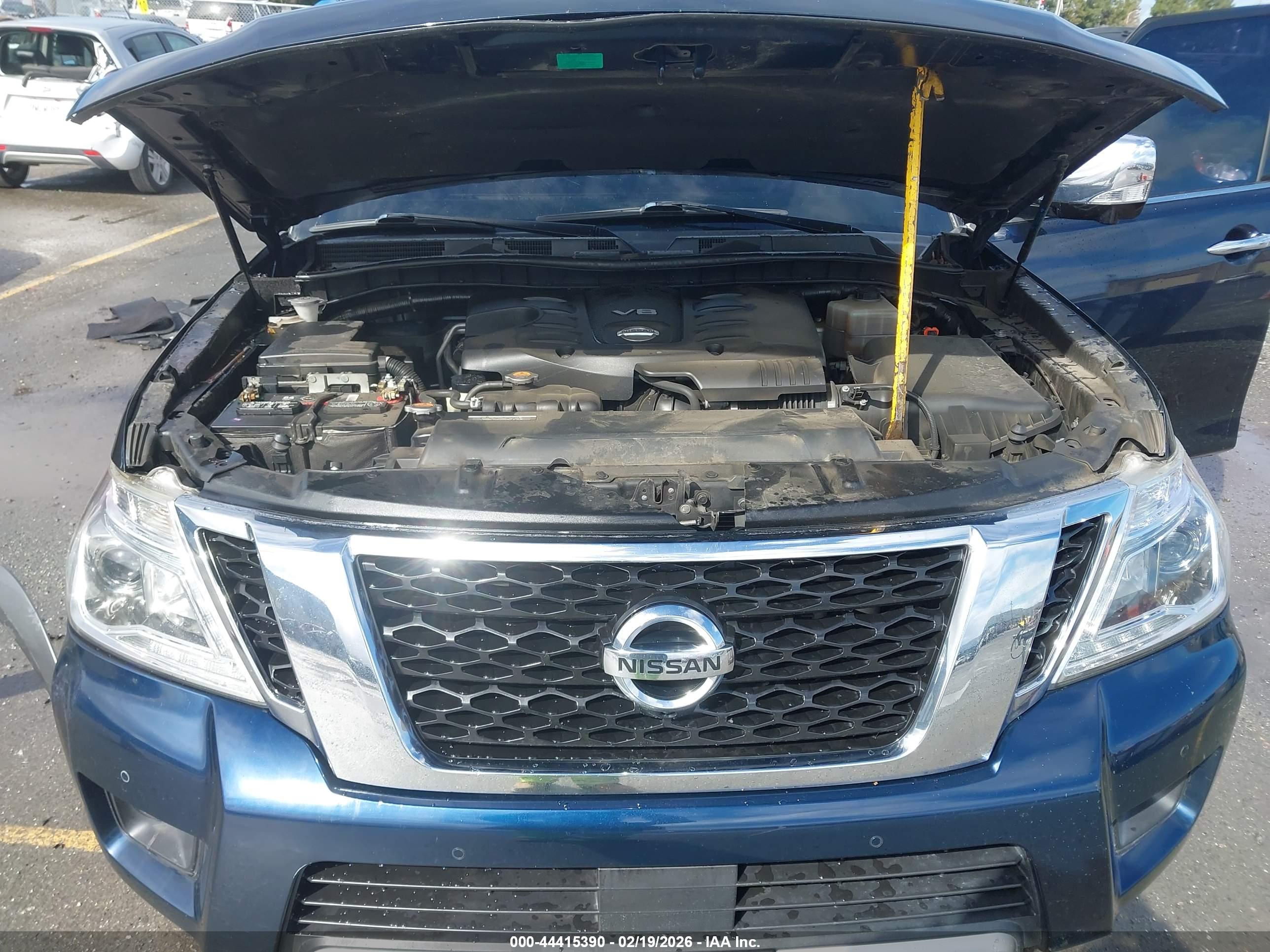 NISSAN ARMADA image 10