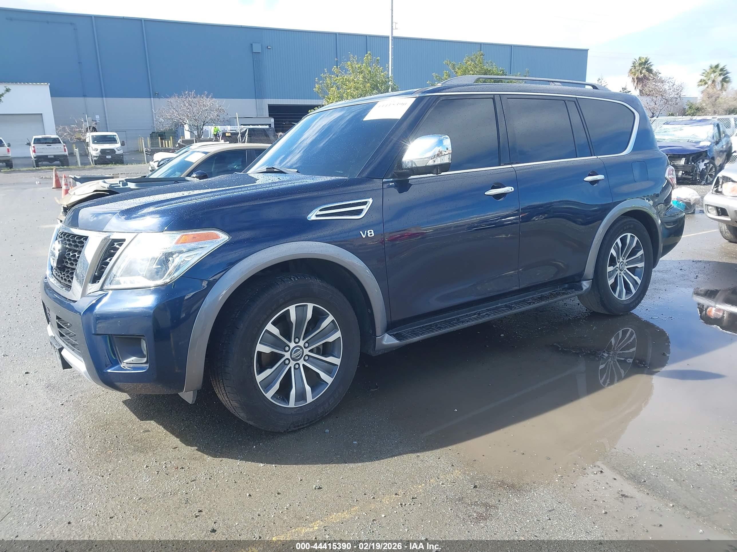 NISSAN ARMADA image 2