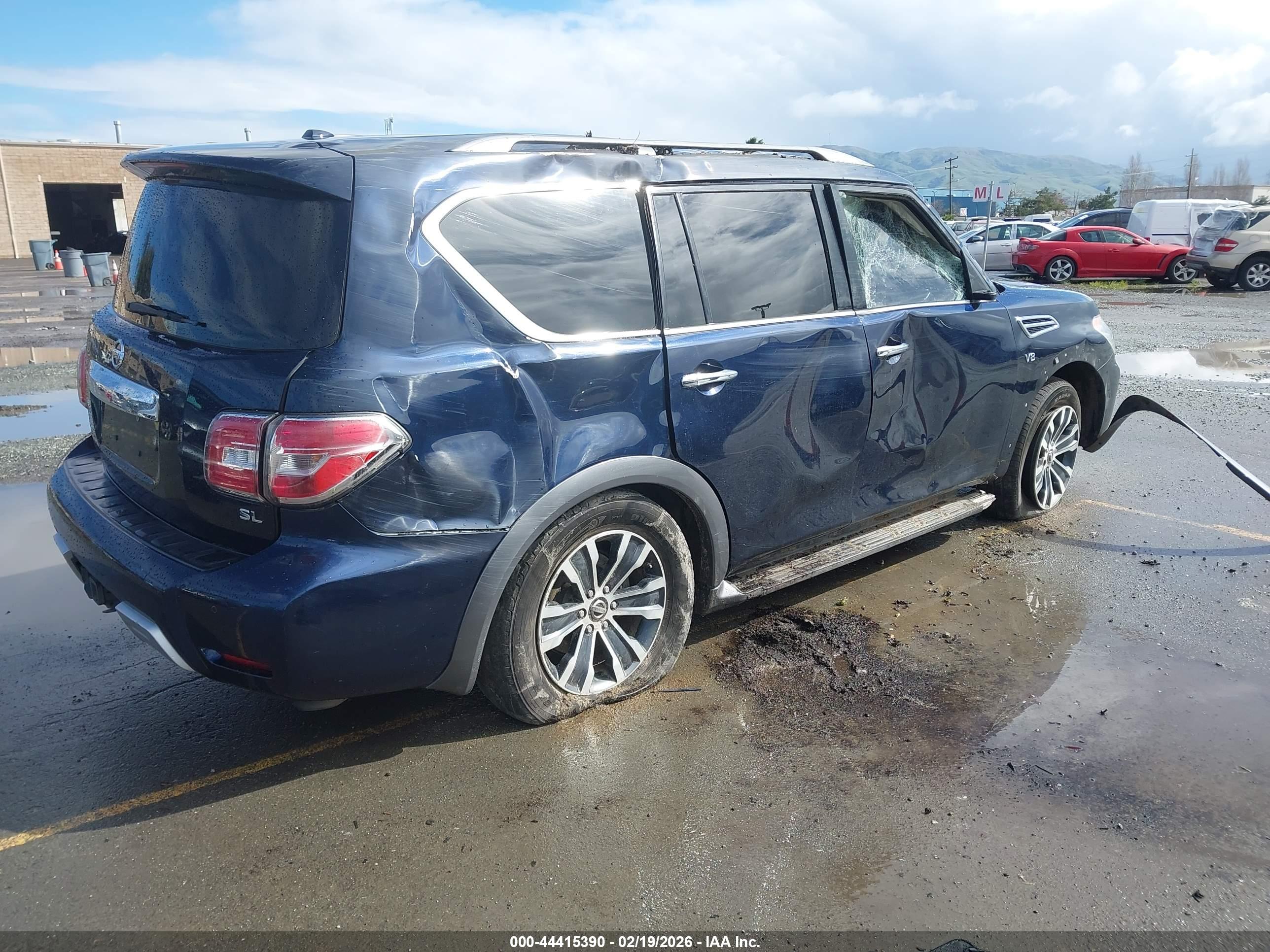 NISSAN ARMADA image 4