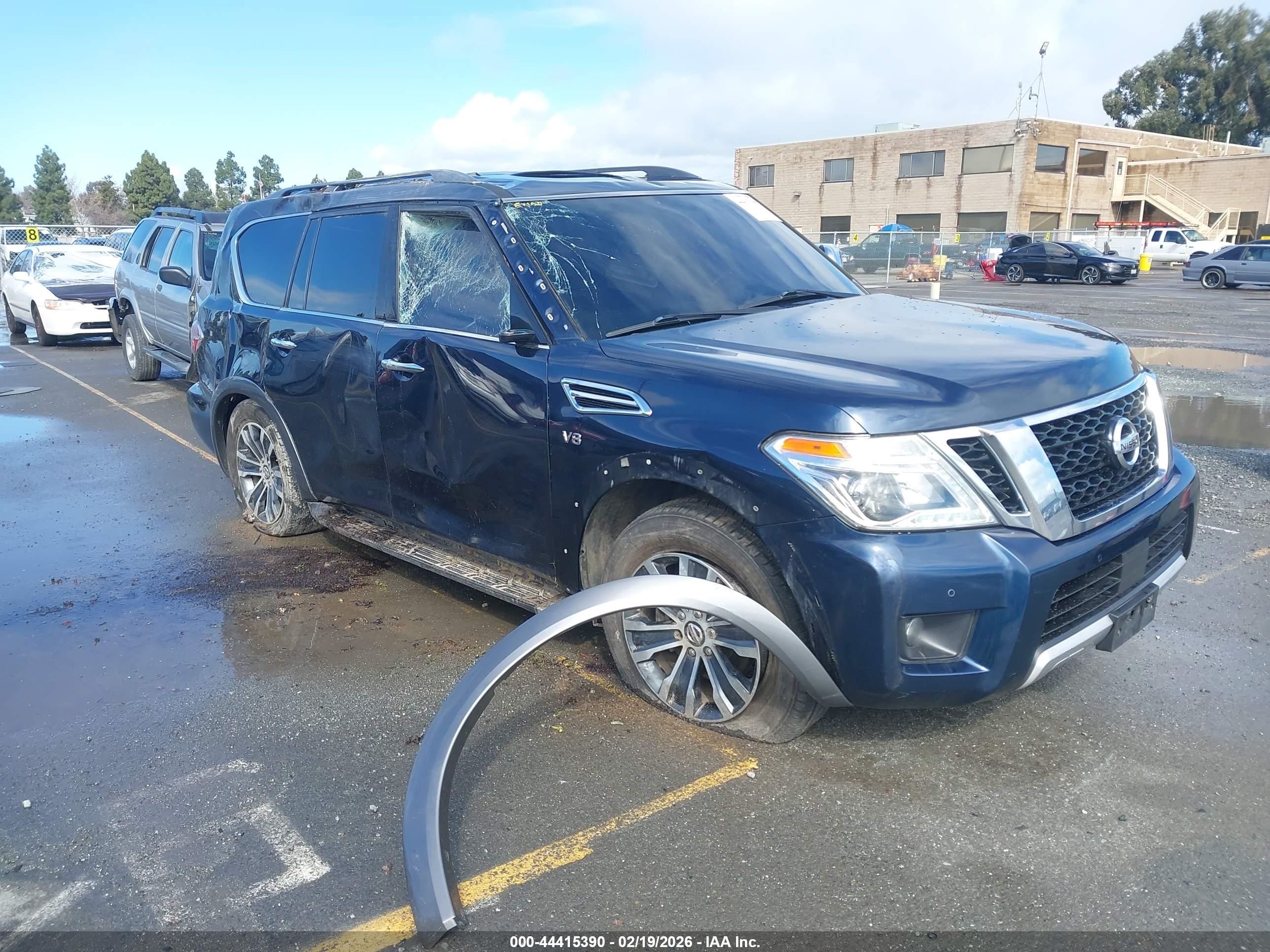 NISSAN ARMADA image 6