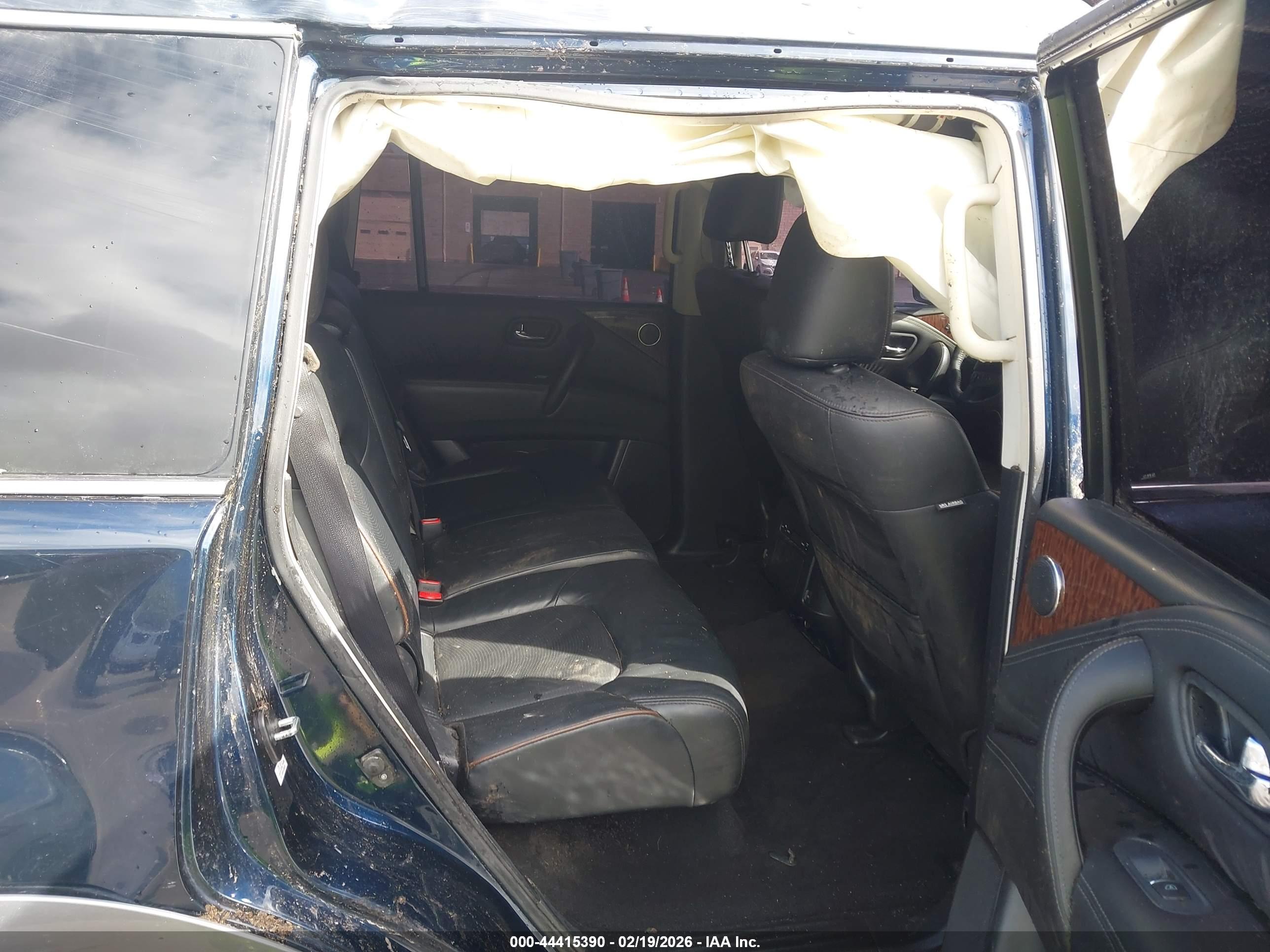 NISSAN ARMADA image 8