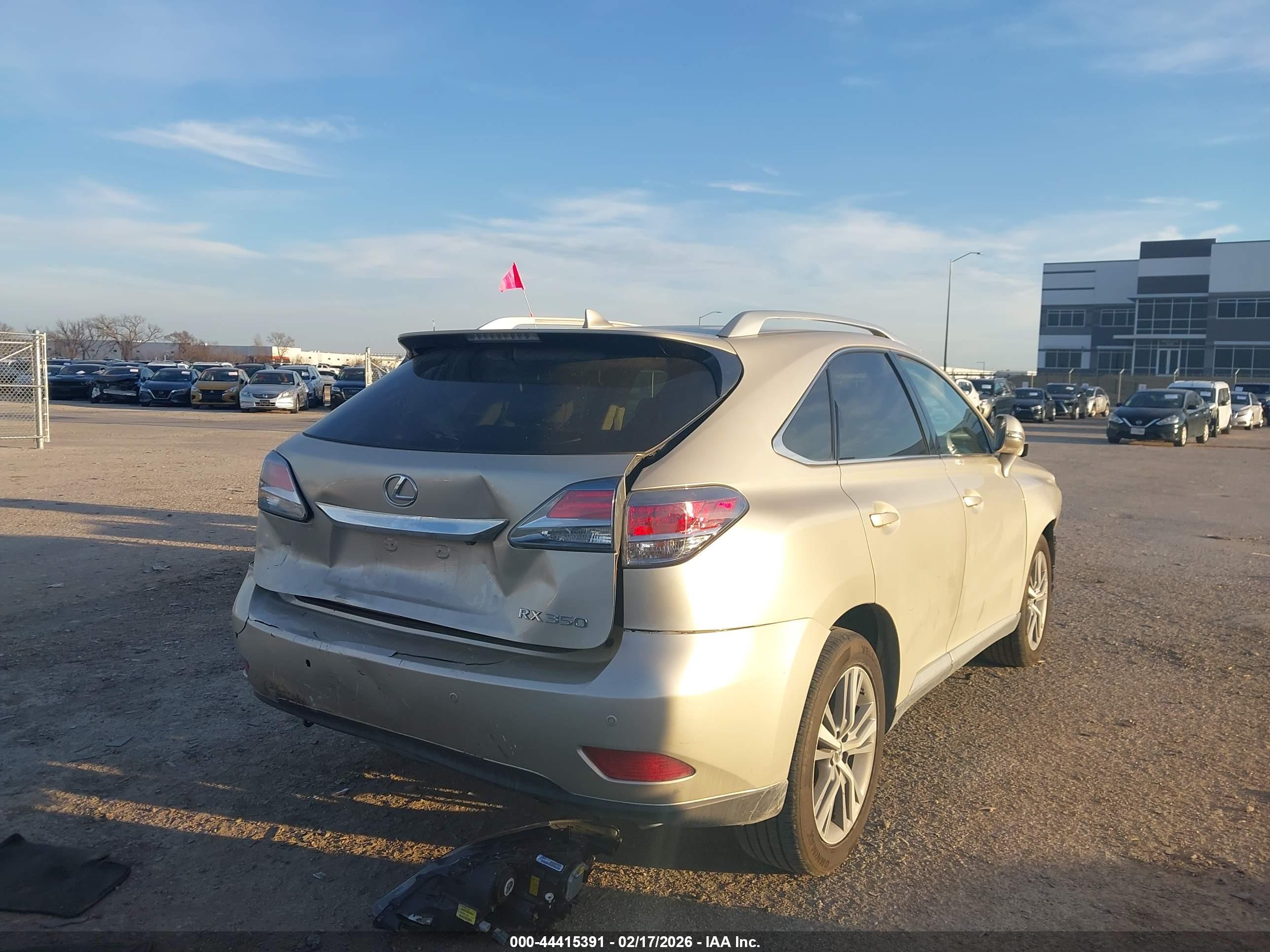 LEXUS RX image 4