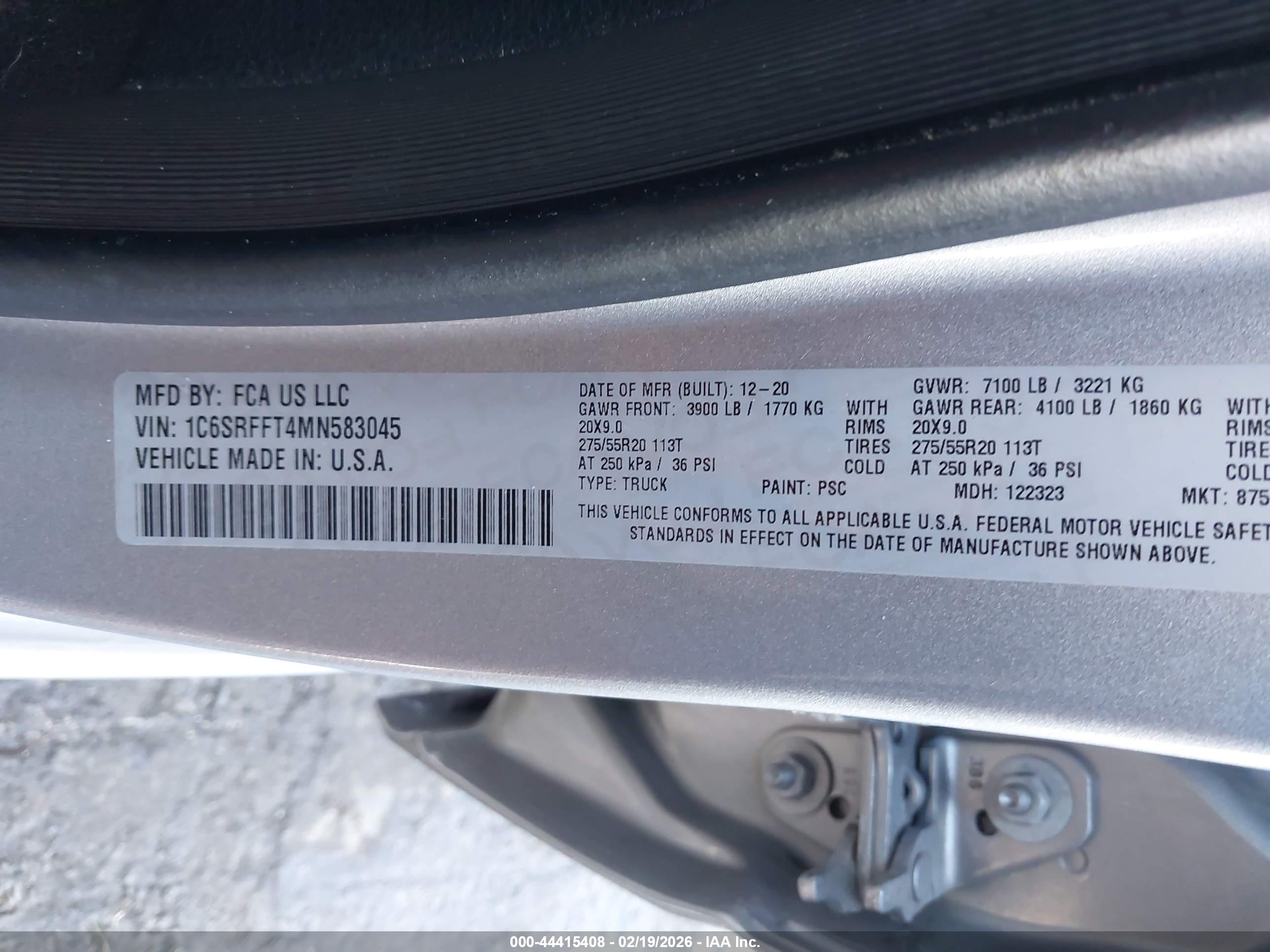 RAM 1500 image 9