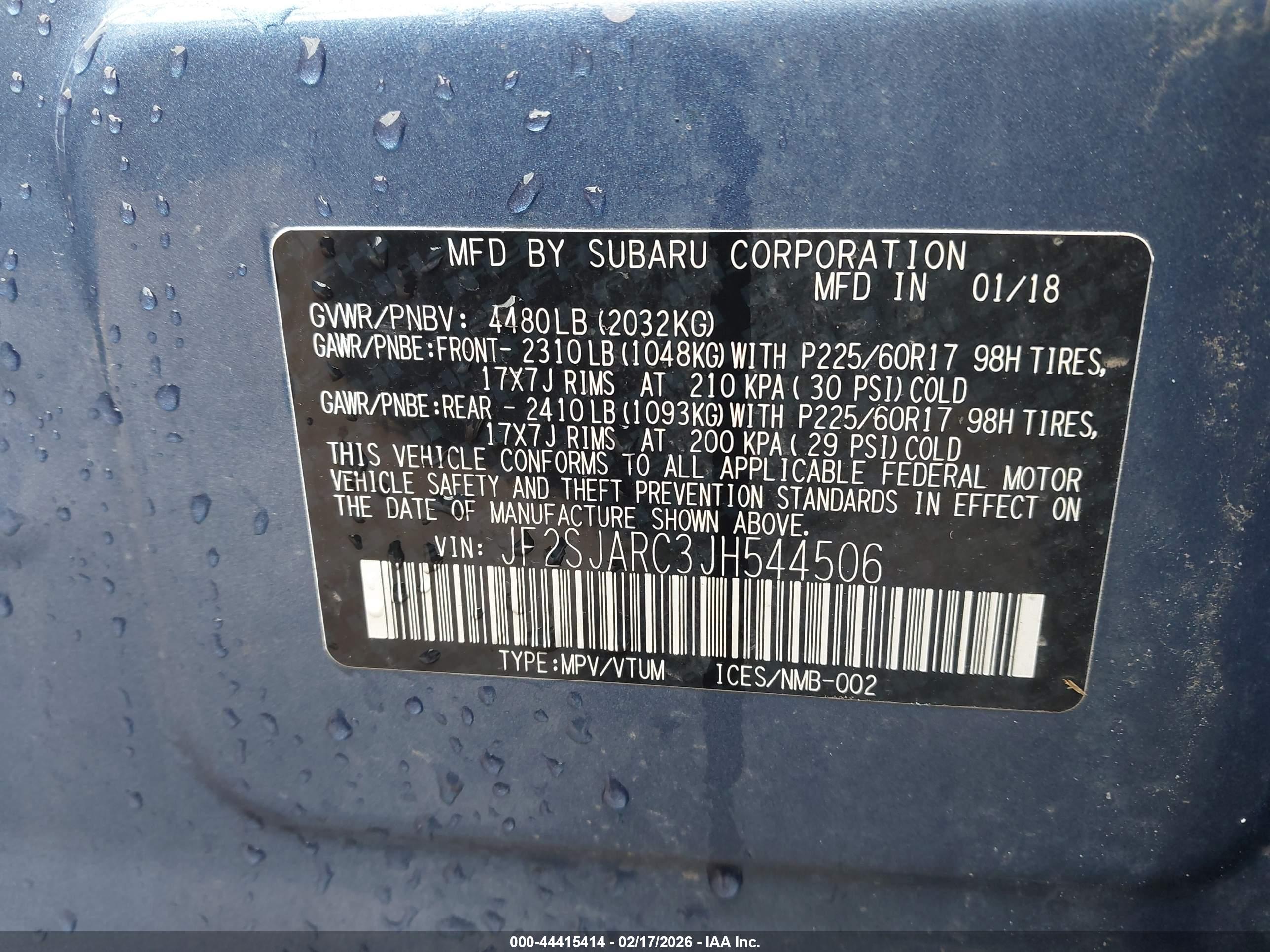 SUBARU FORESTER image 9