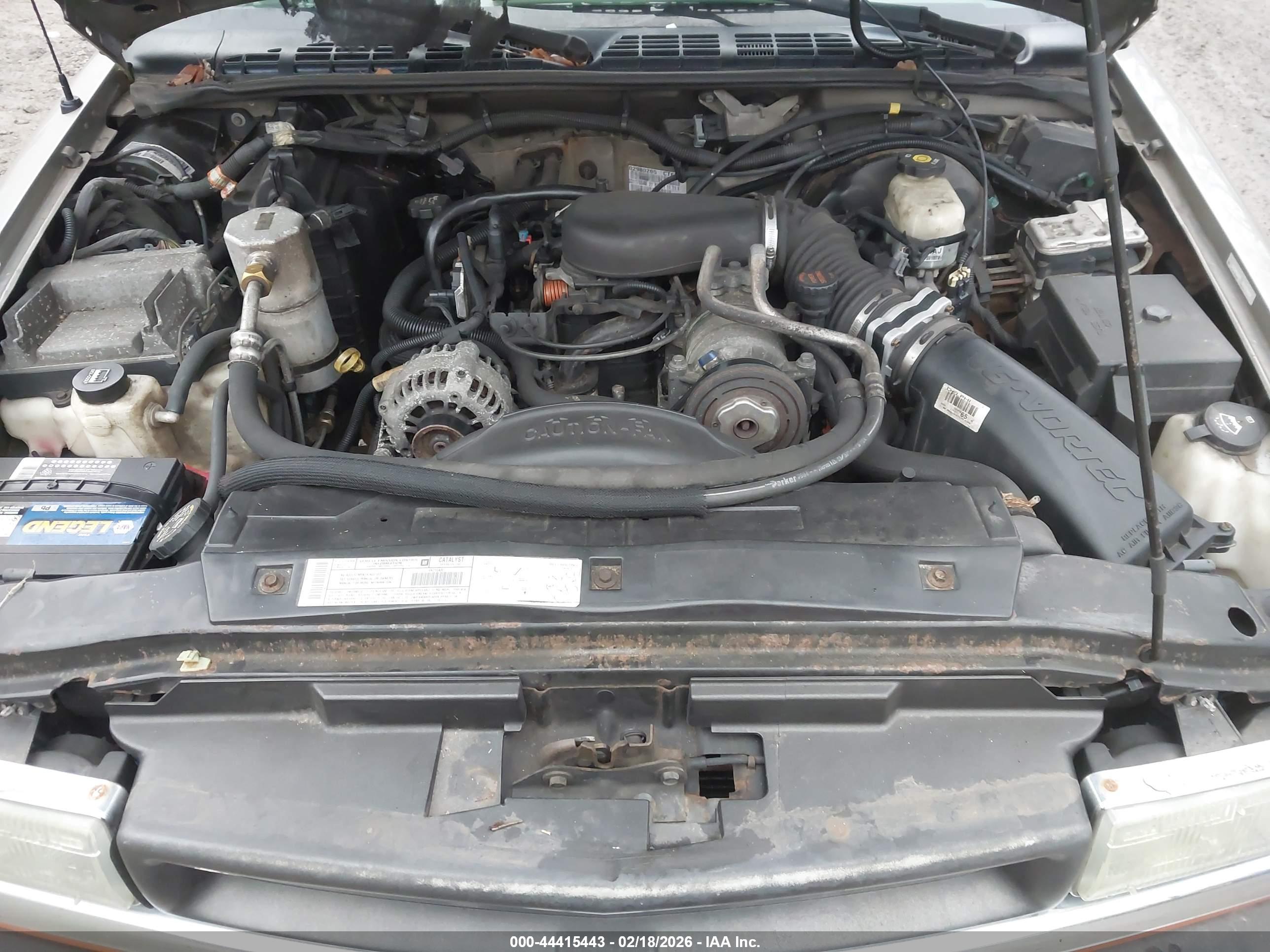 CHEVROLET S-10 image 10