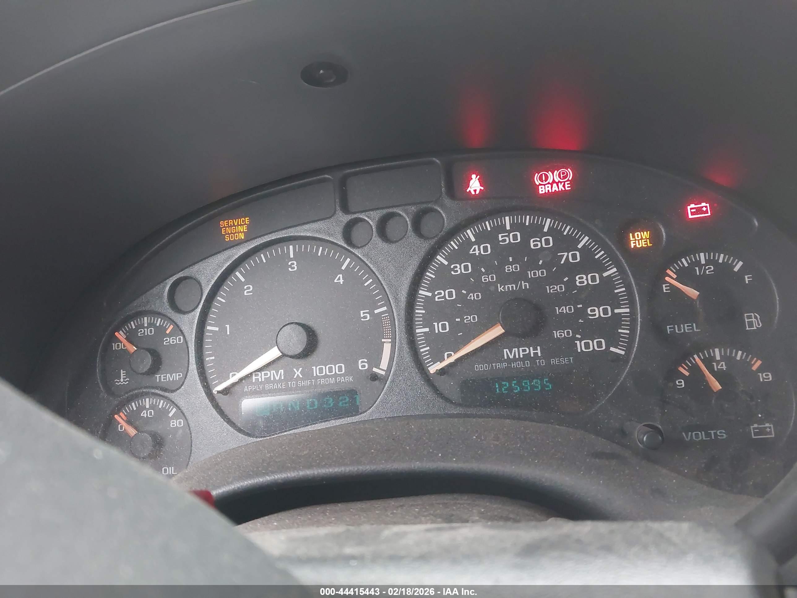 CHEVROLET S-10 image 7