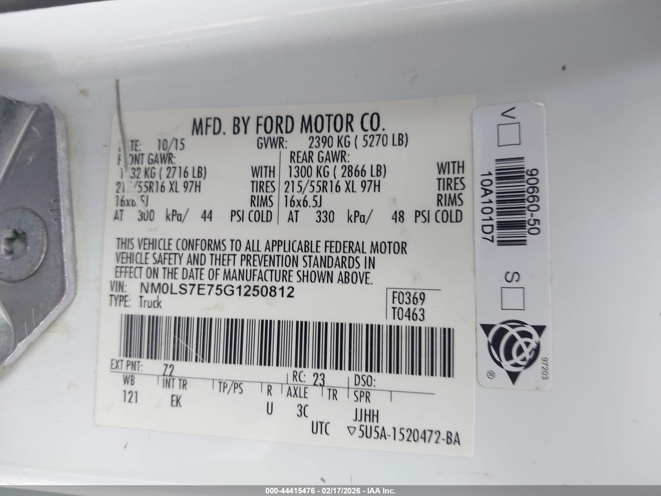 FORD TRANSIT image 9