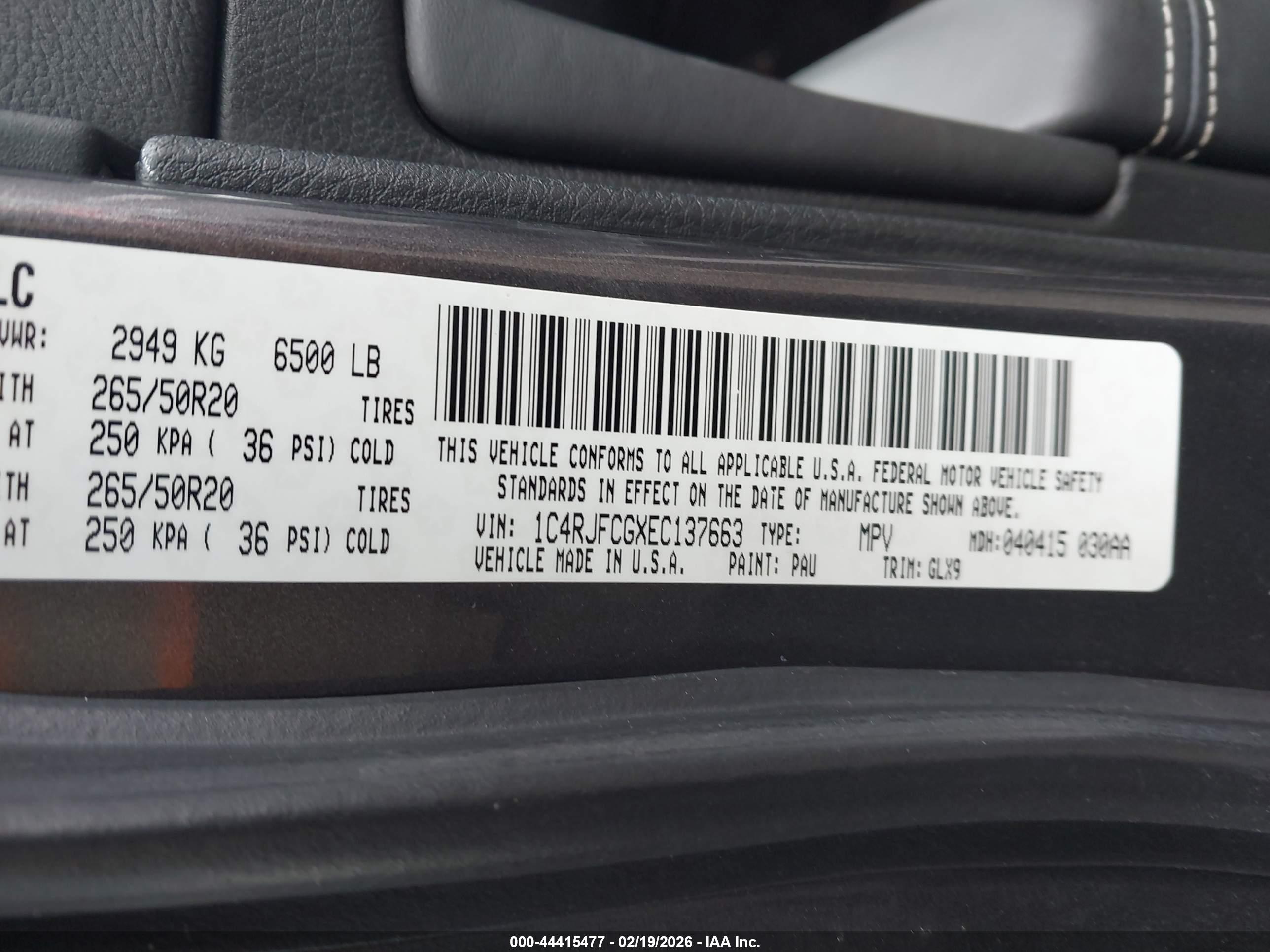 JEEP GRAND image 9