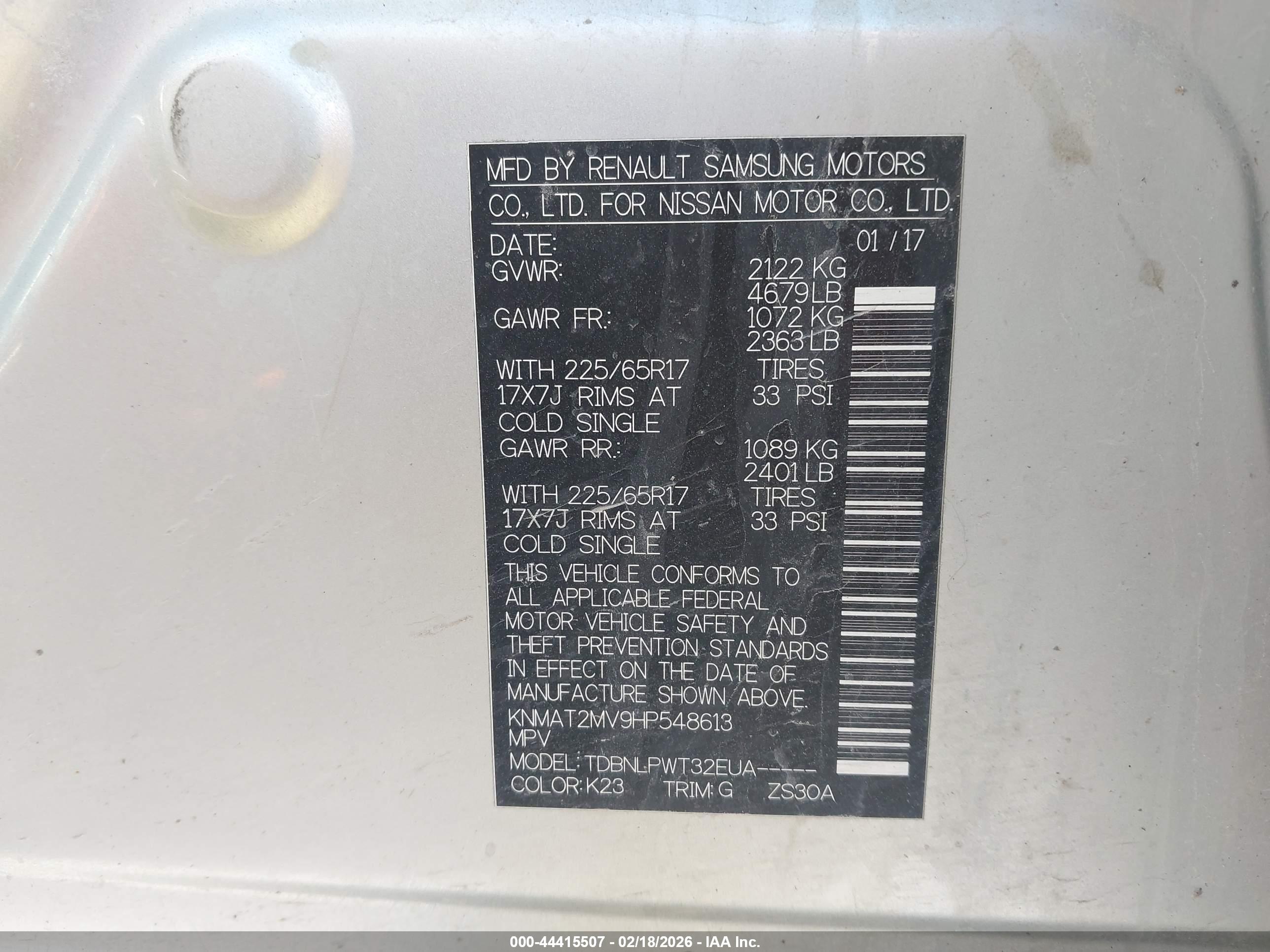 NISSAN ROGUE image 9