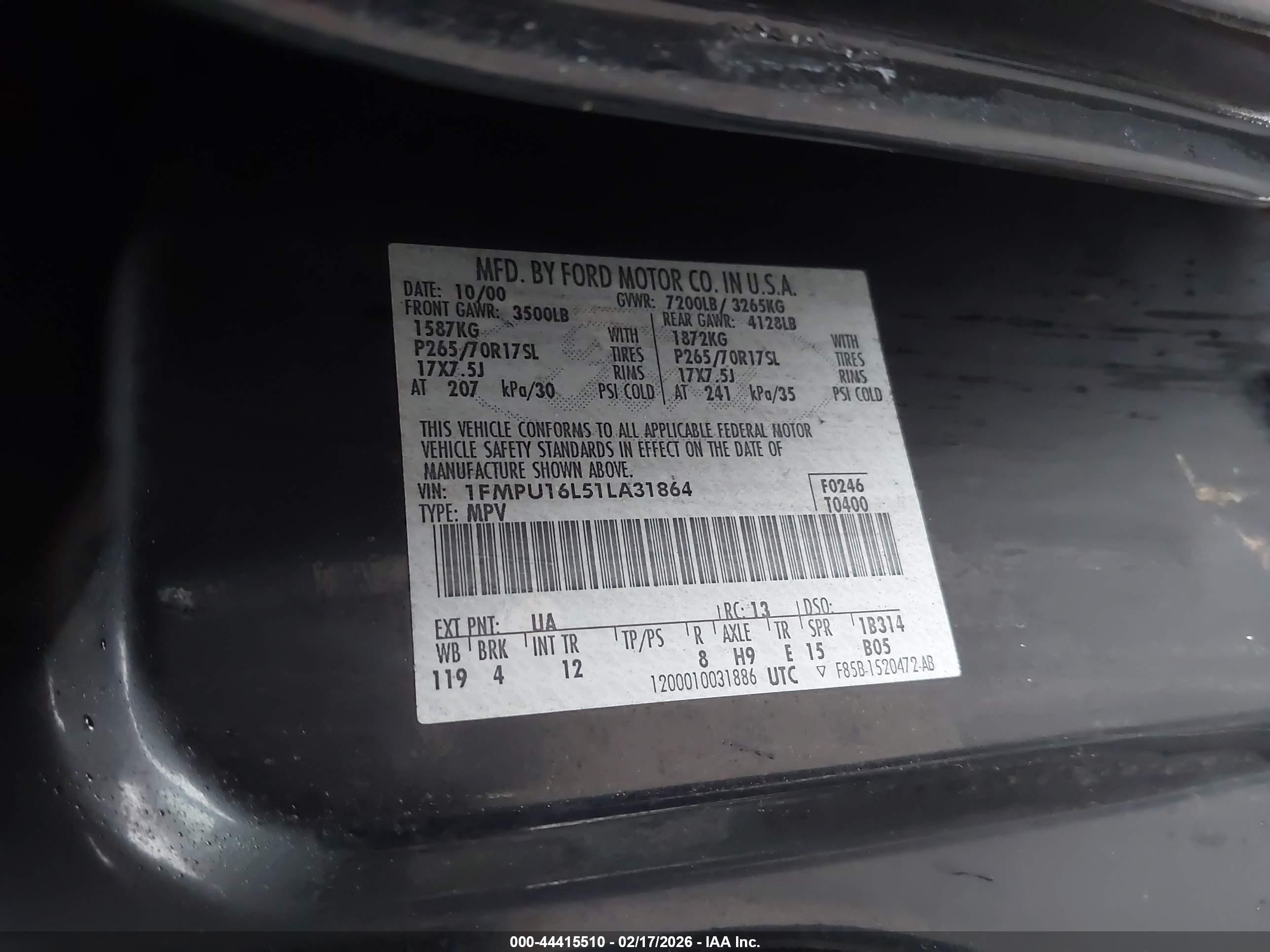 FORD EXPEDITION image 9