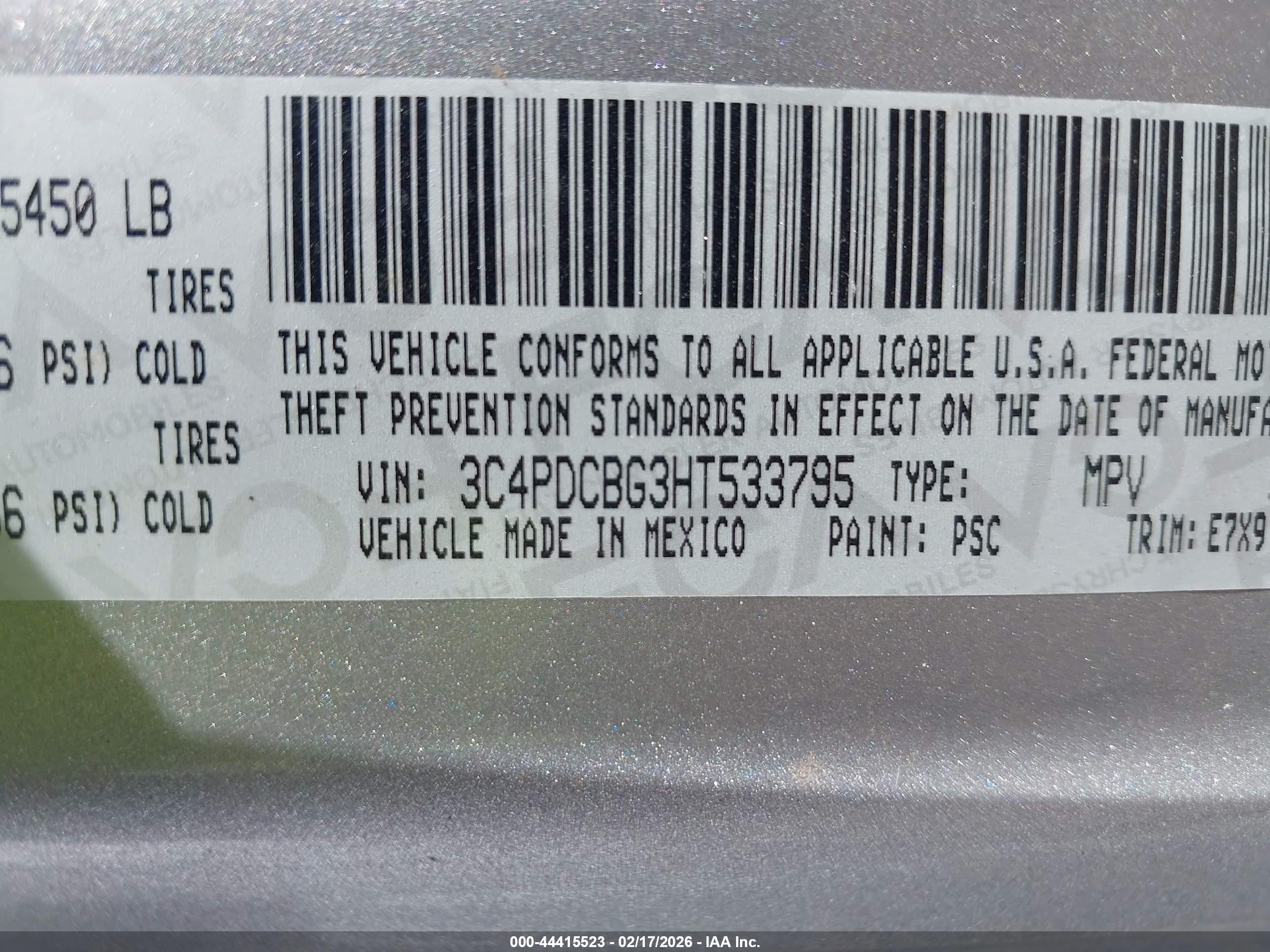 DODGE JOURNEY image 9