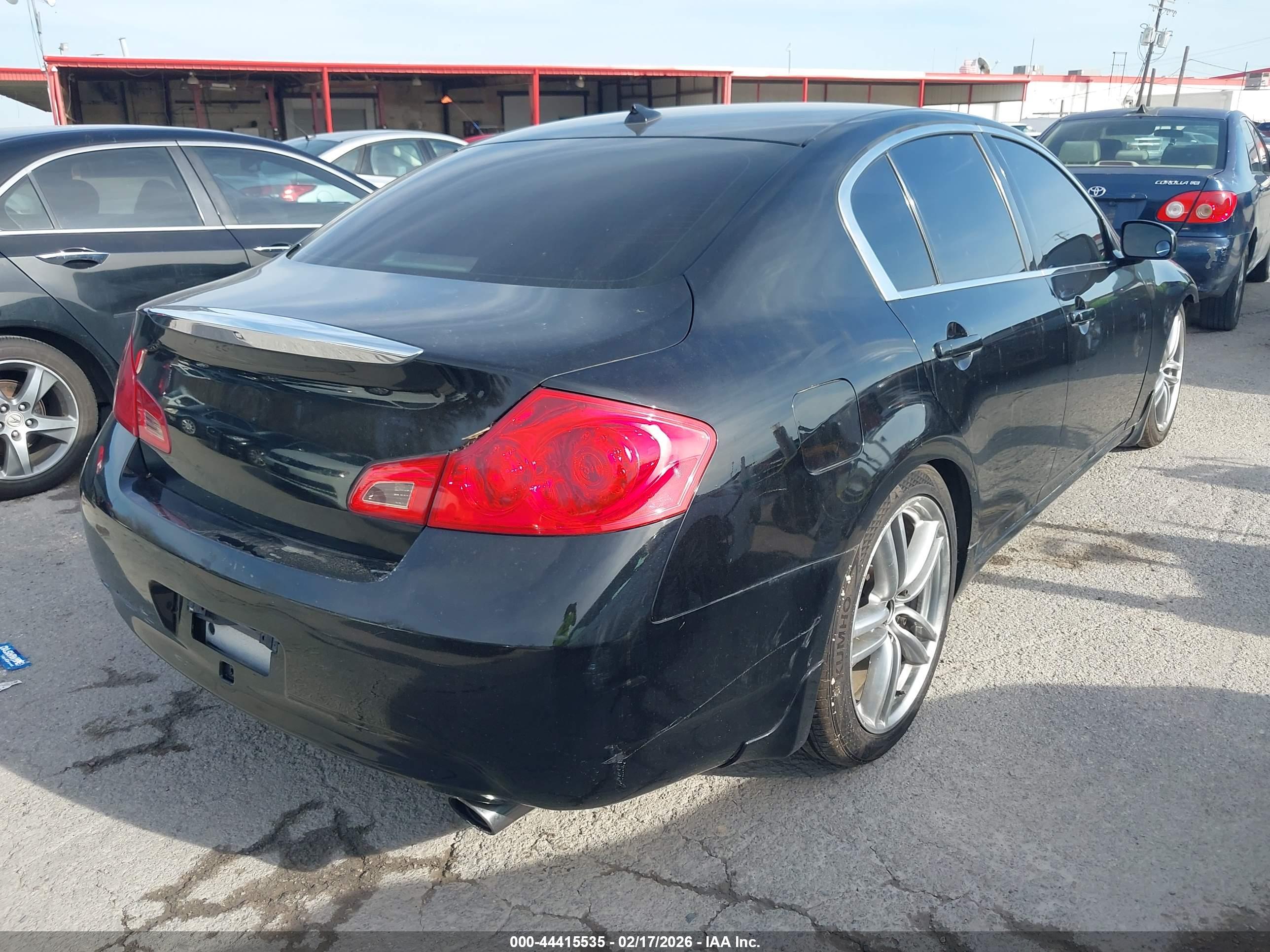 INFINITI G35X image 4