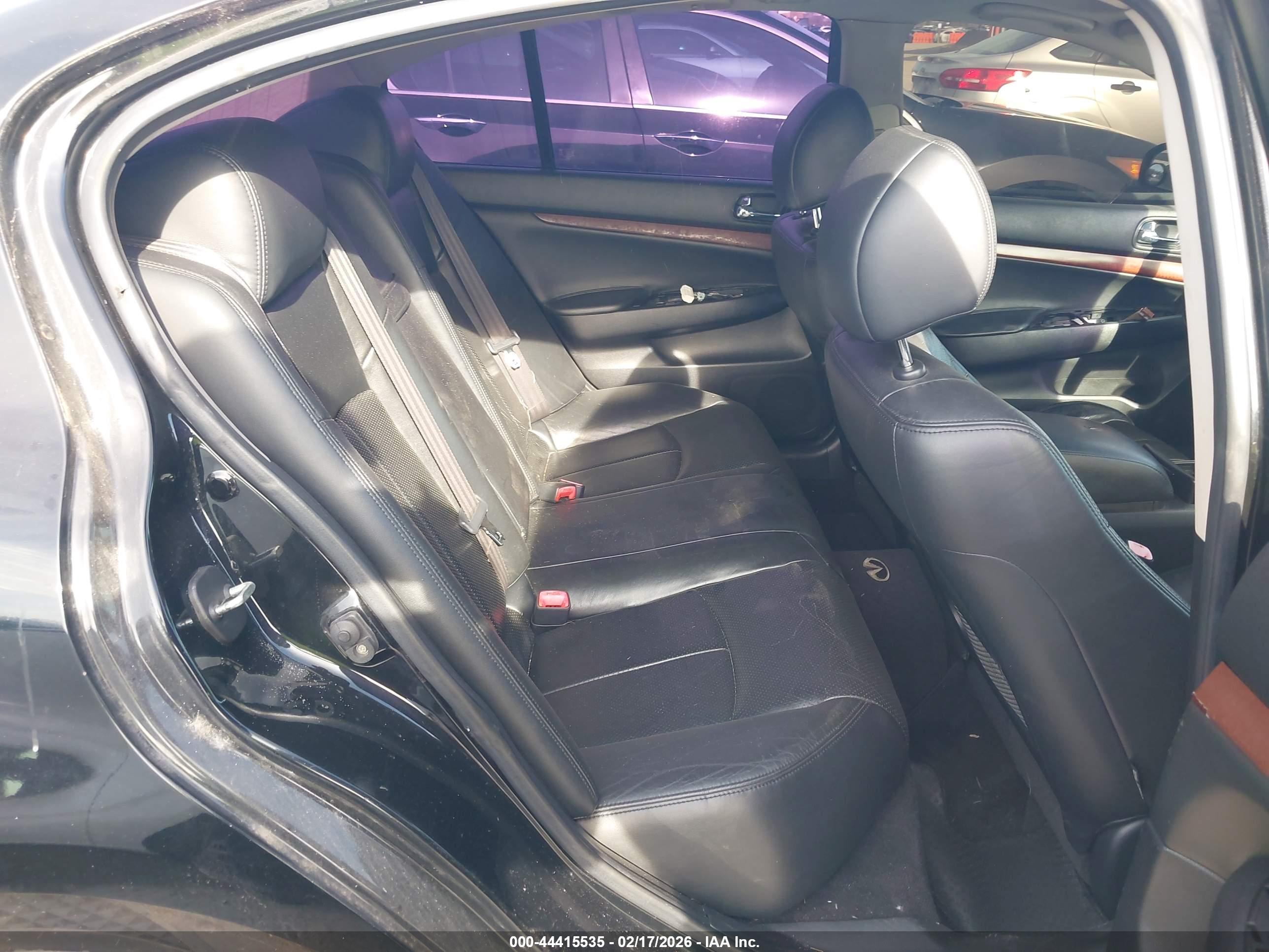 INFINITI G35X image 8