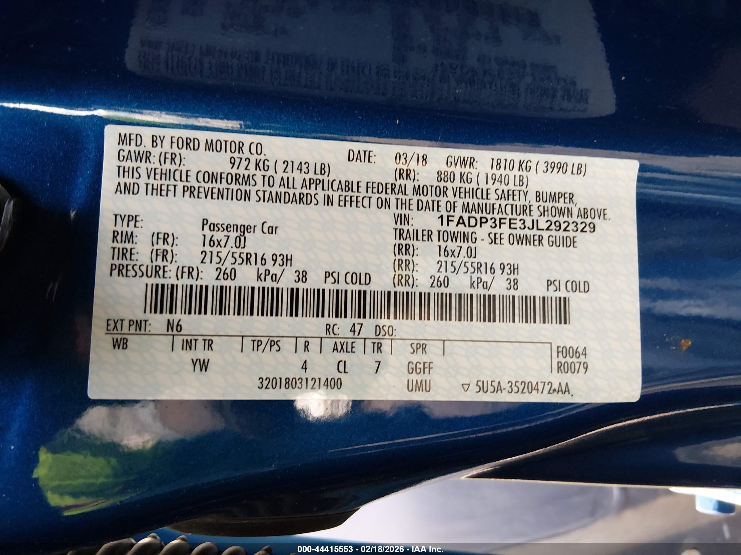 FORD FOCUS image 9