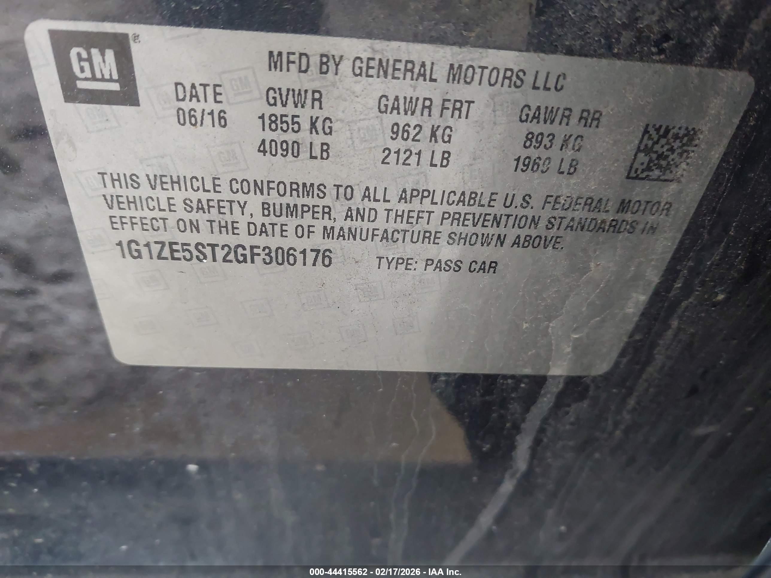 CHEVROLET MALIBU image 9