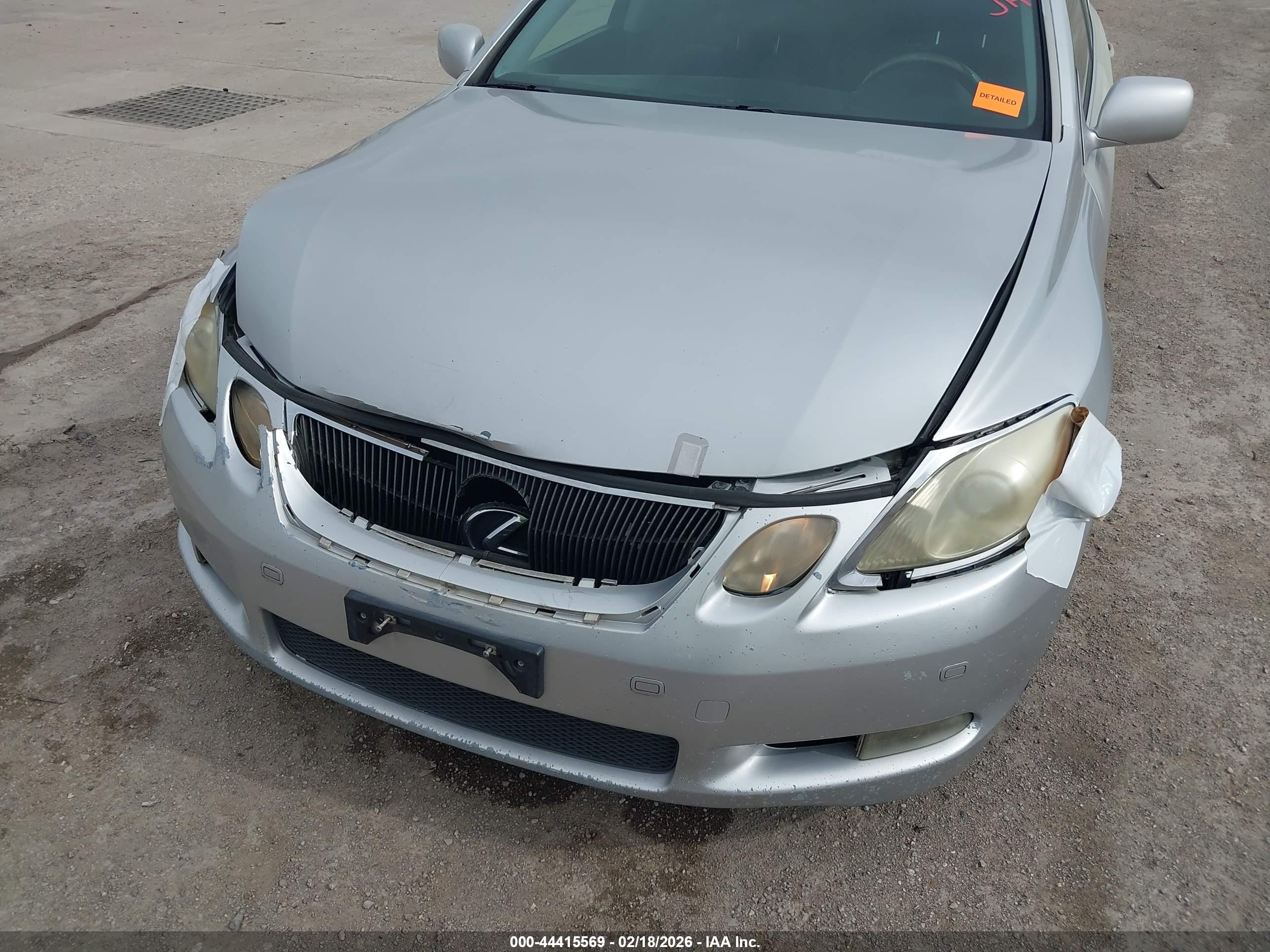LEXUS GS image 6