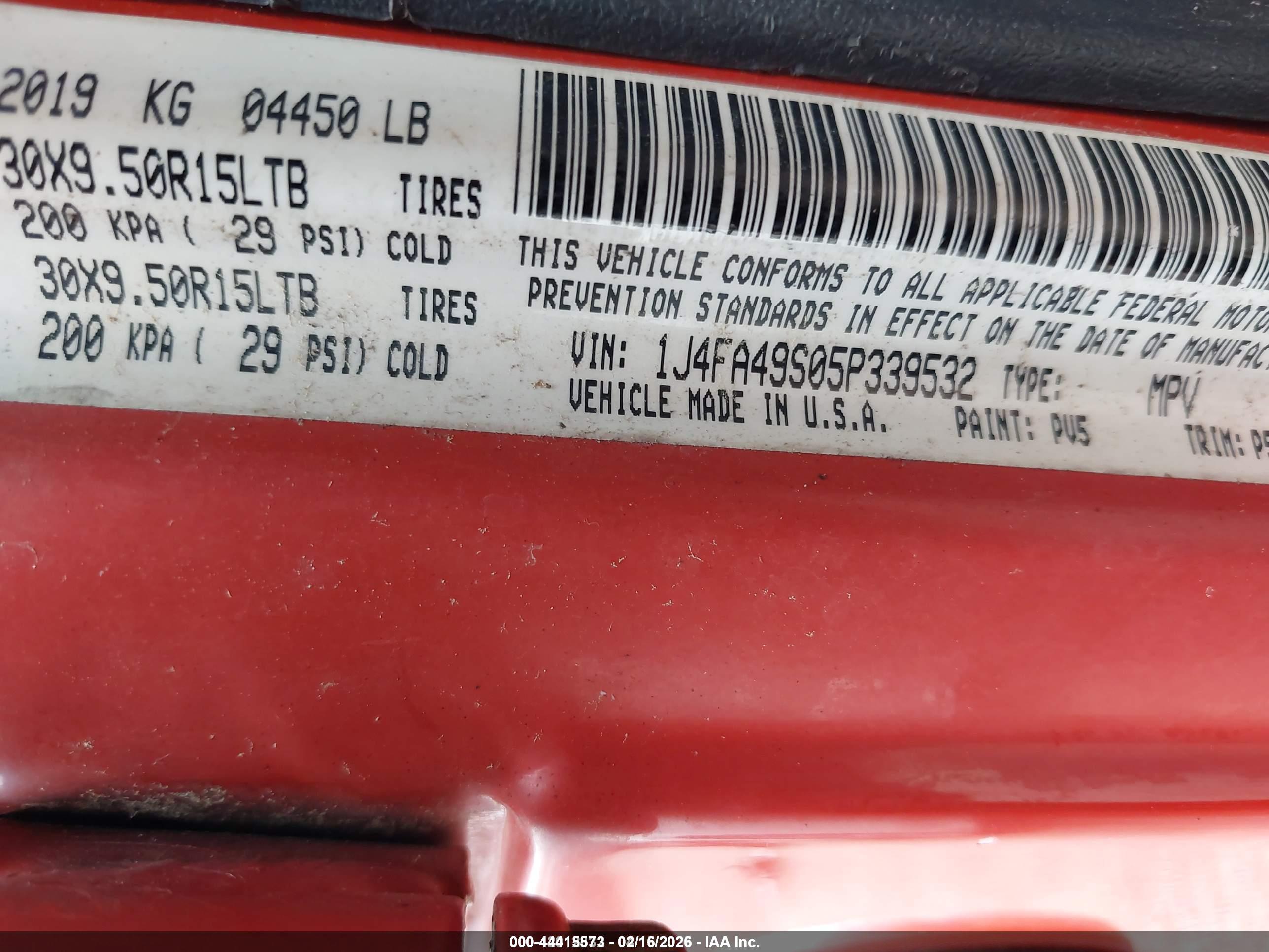 JEEP WRANGLER image 9