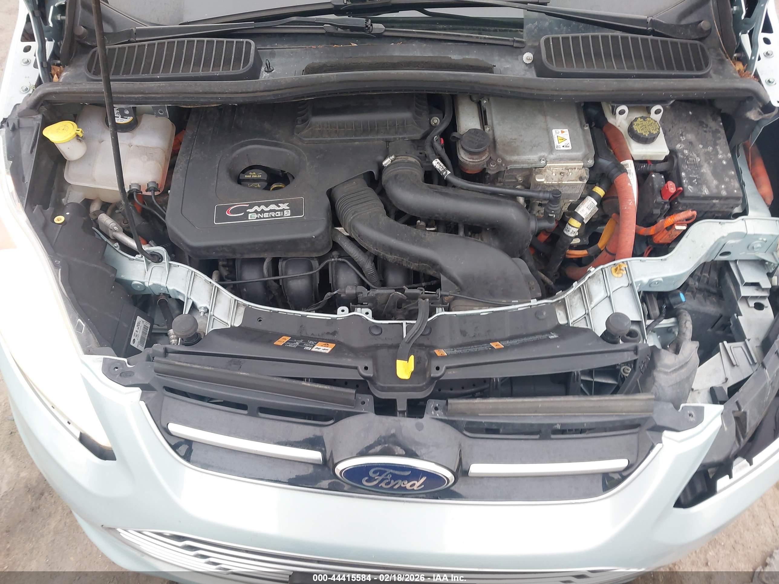 FORD C-MAX image 10