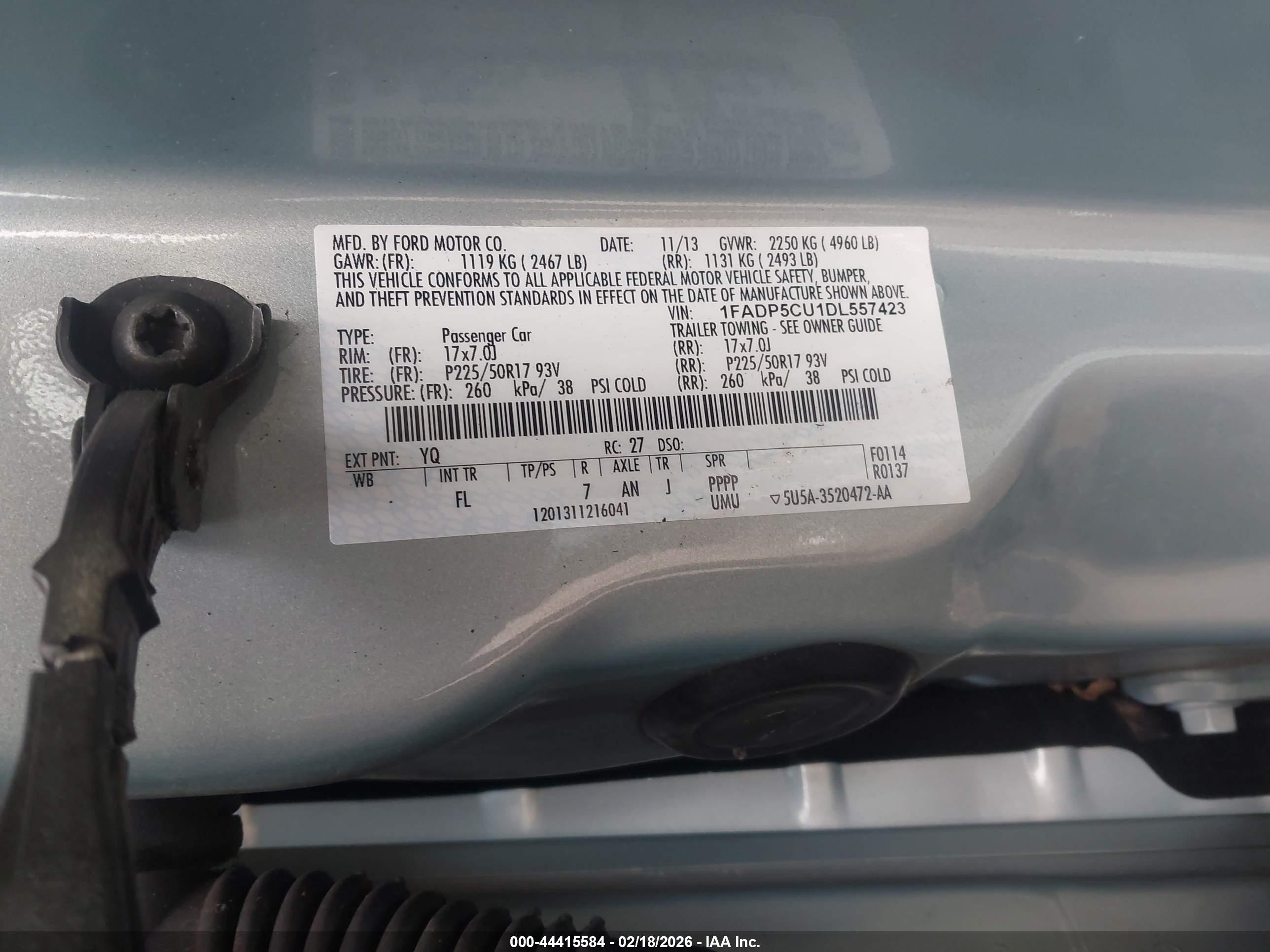 FORD C-MAX image 9