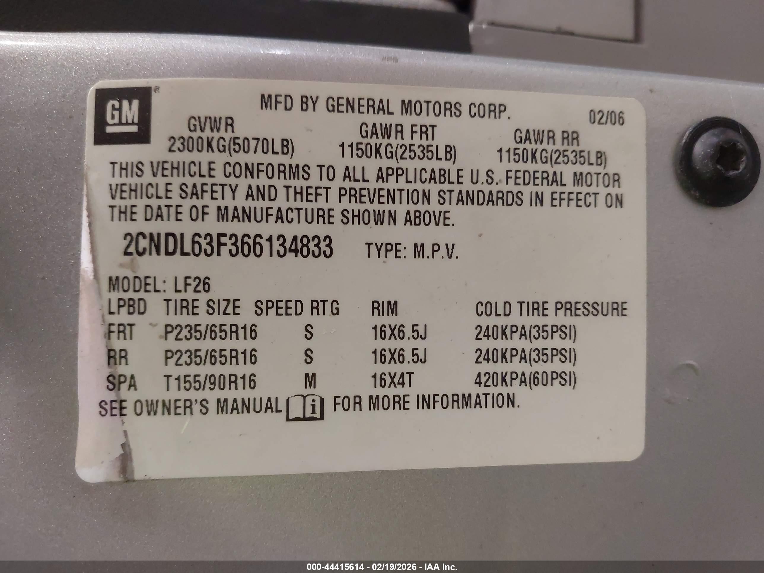 CHEVROLET EQUINOX image 9