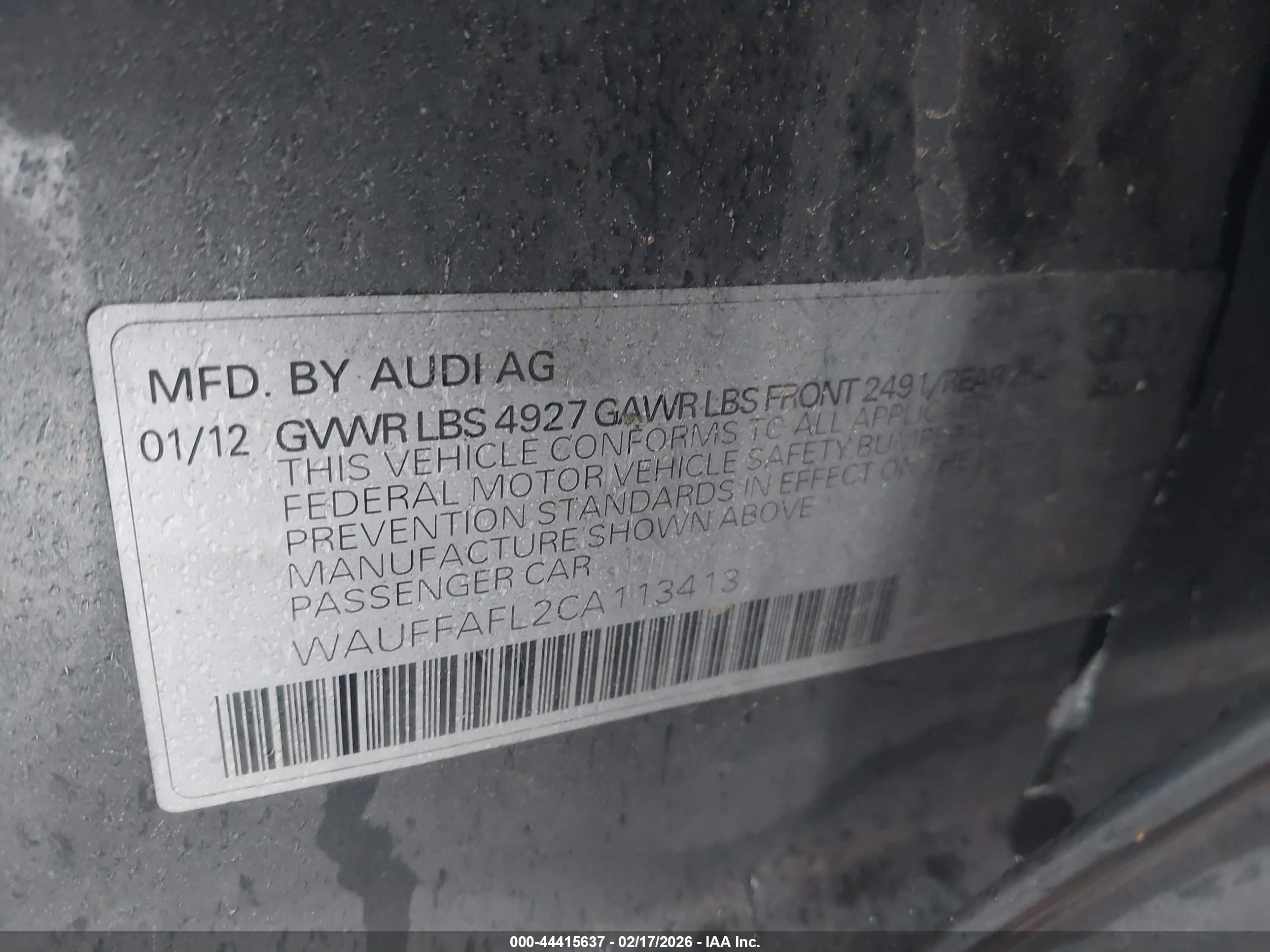 AUDI A4 image 9