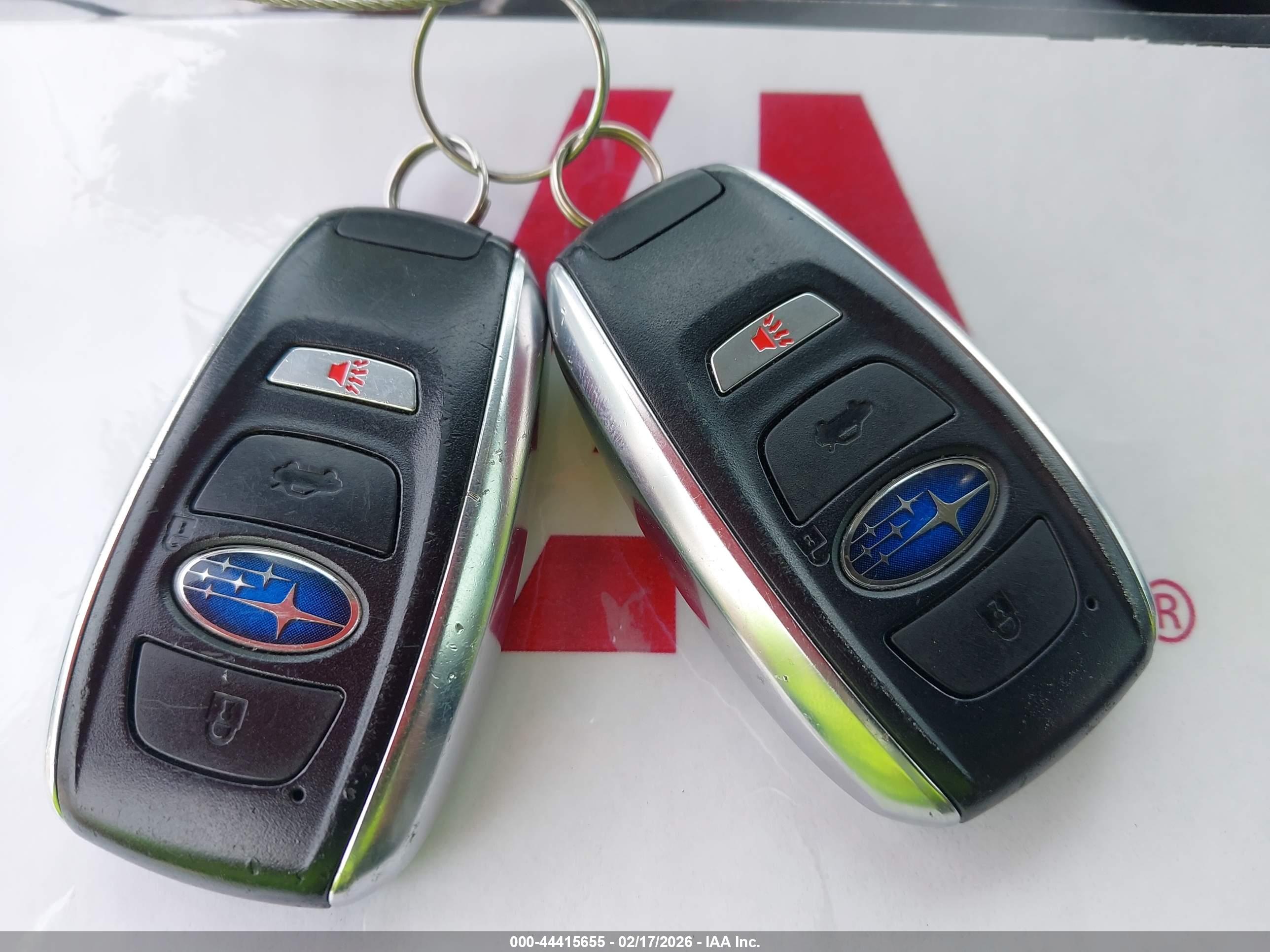 SUBARU FORESTER image 11