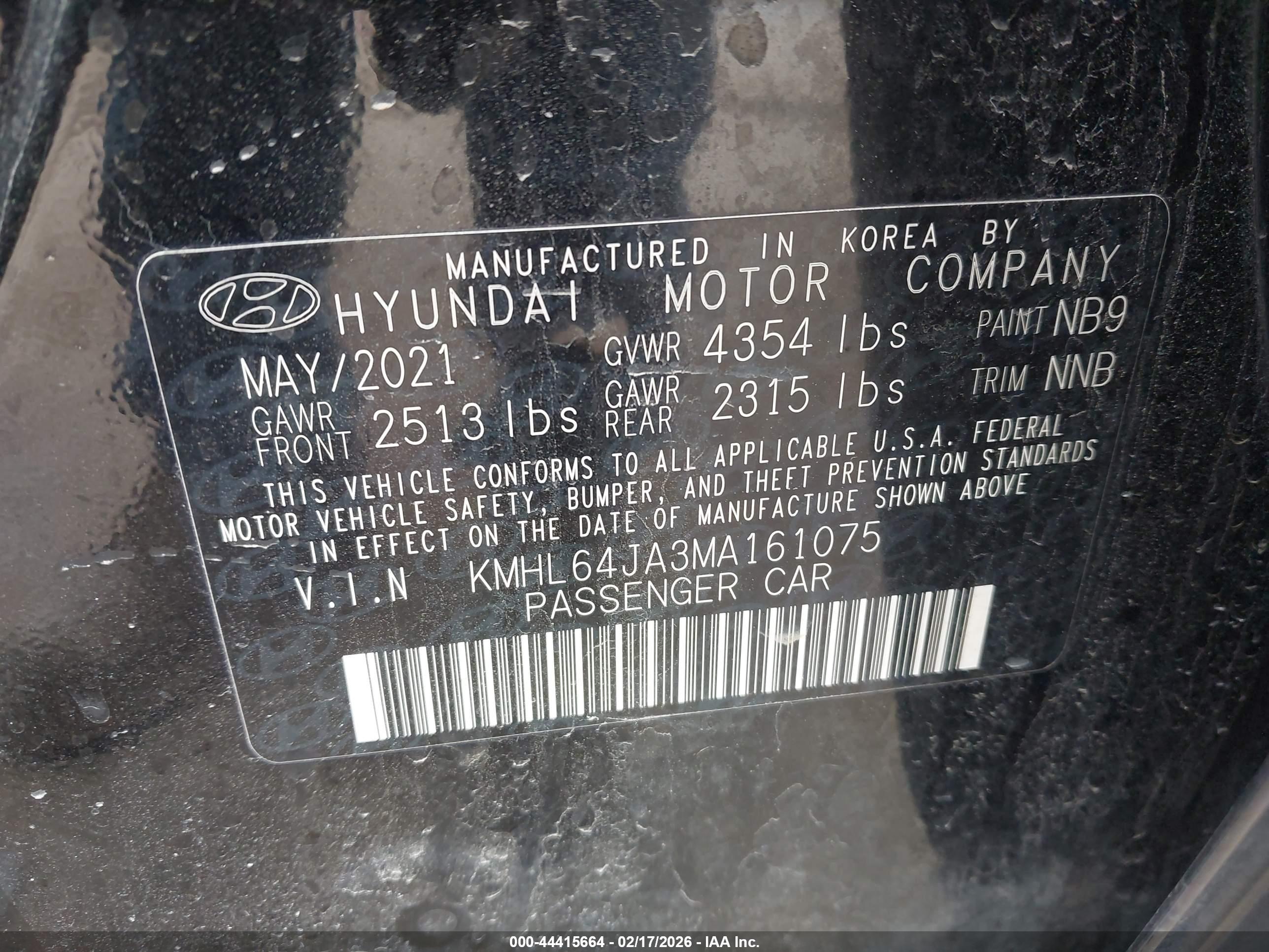 HYUNDAI SONATA image 9