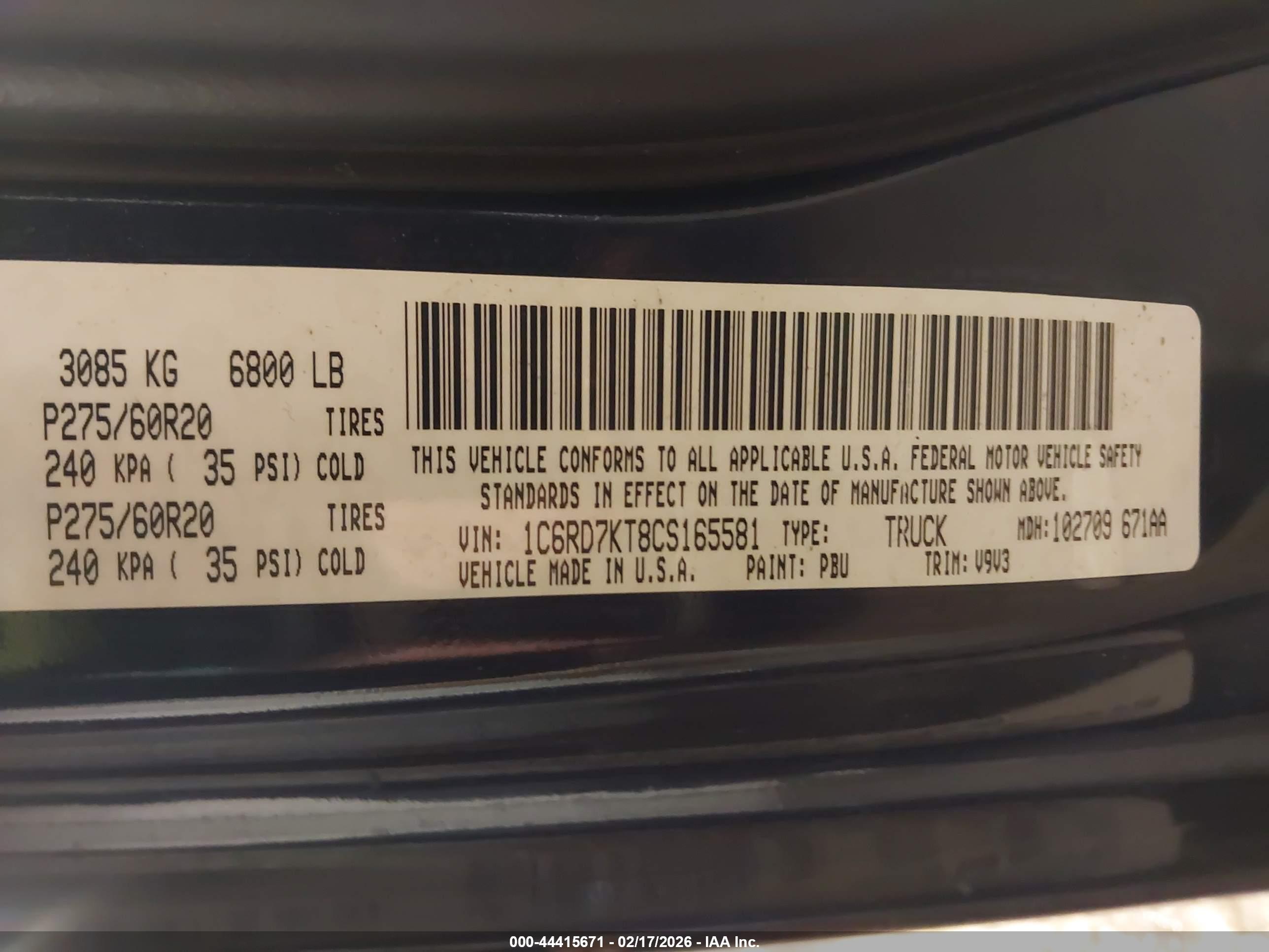 RAM 1500 image 9