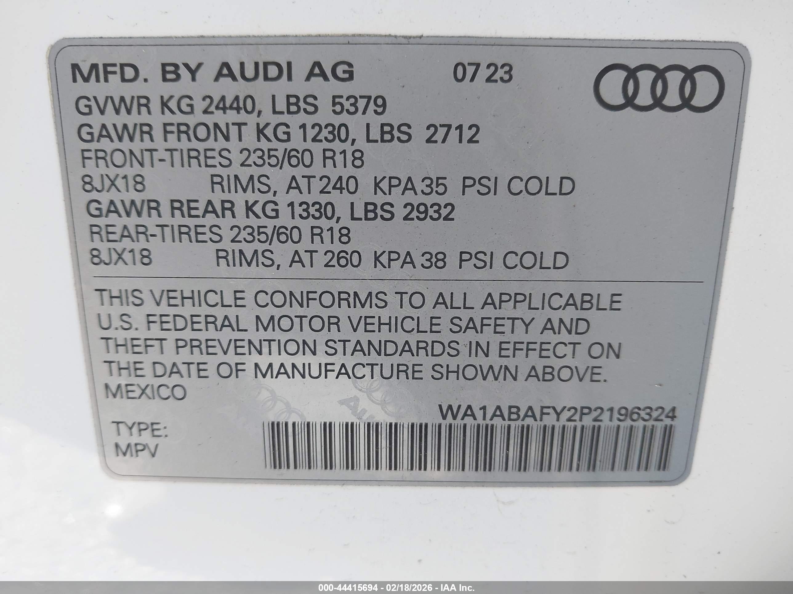 AUDI Q5 image 9