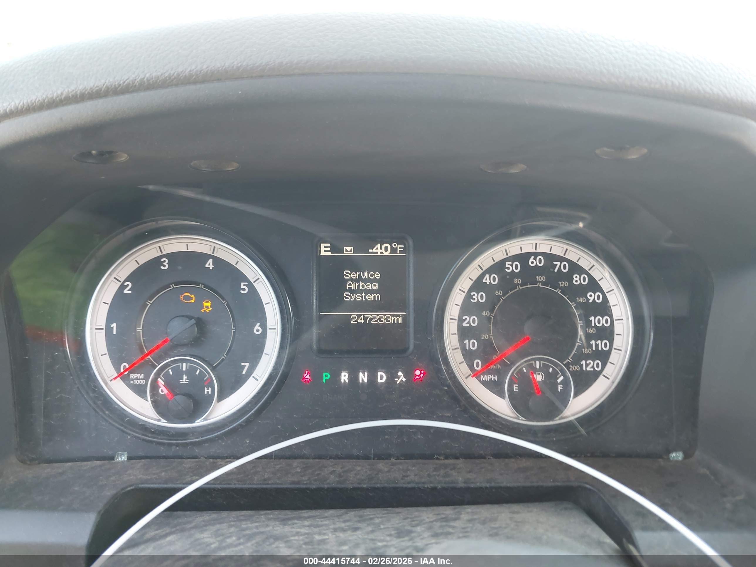 RAM 2500 image 7