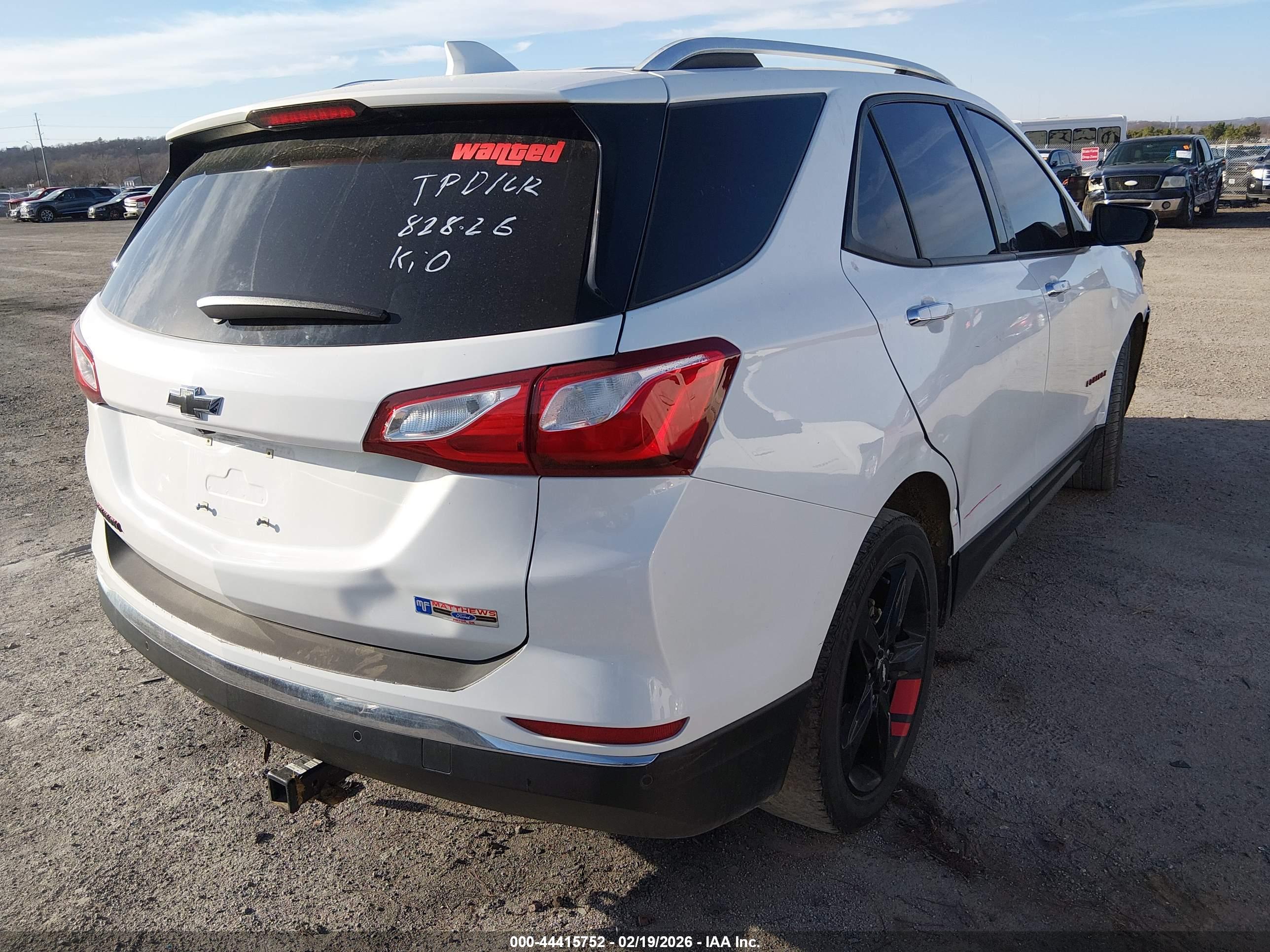 CHEVROLET EQUINOX image 4
