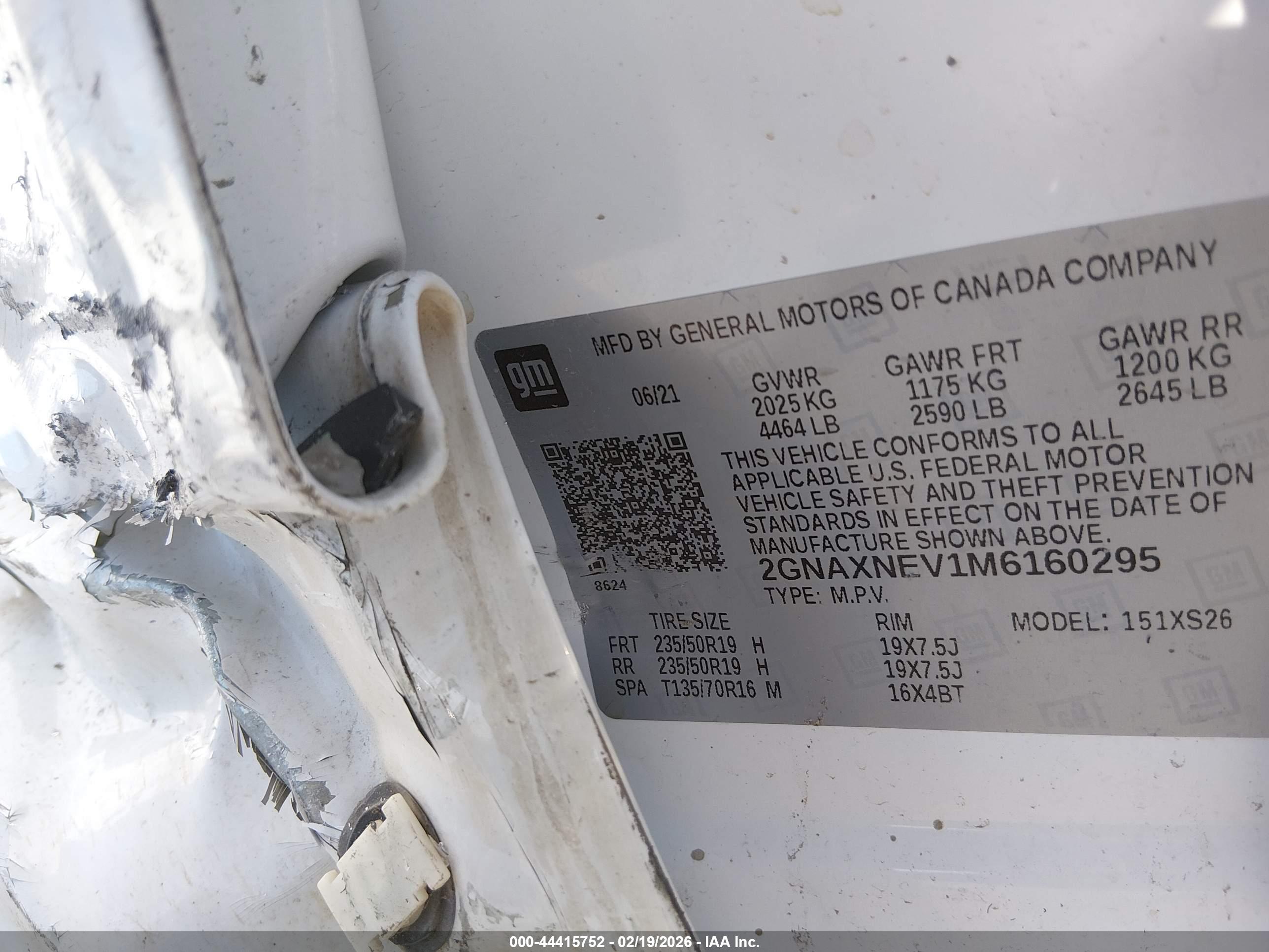 CHEVROLET EQUINOX image 9