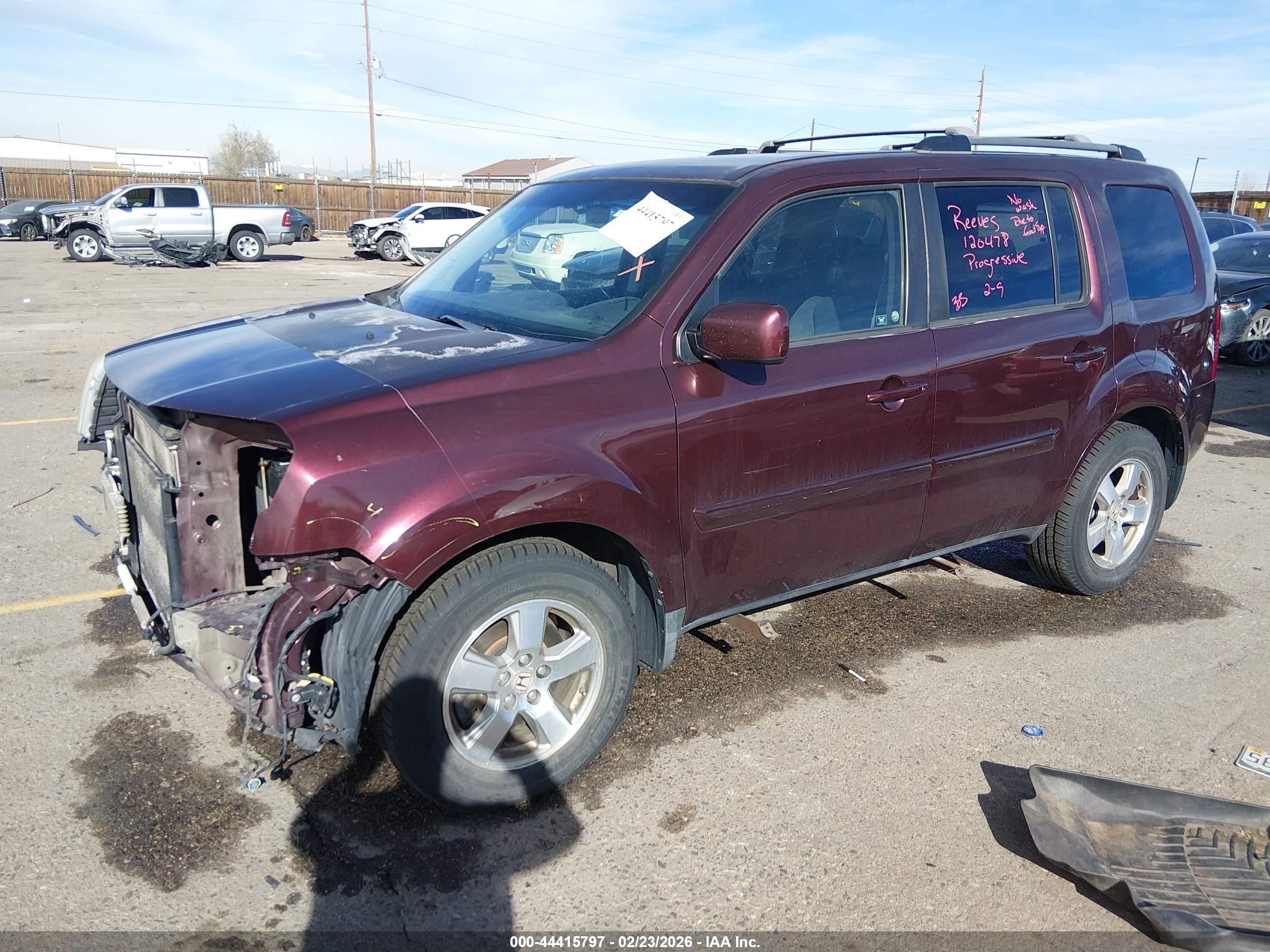 HONDA PILOT image 2