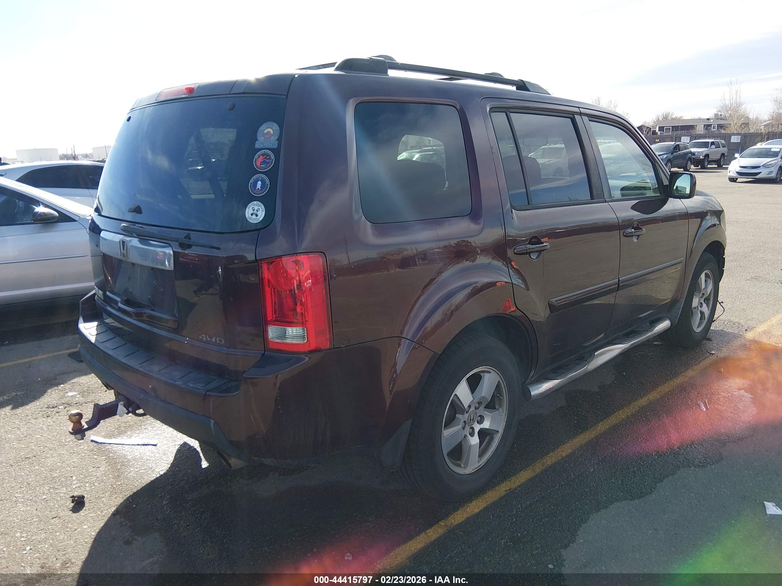 HONDA PILOT image 4