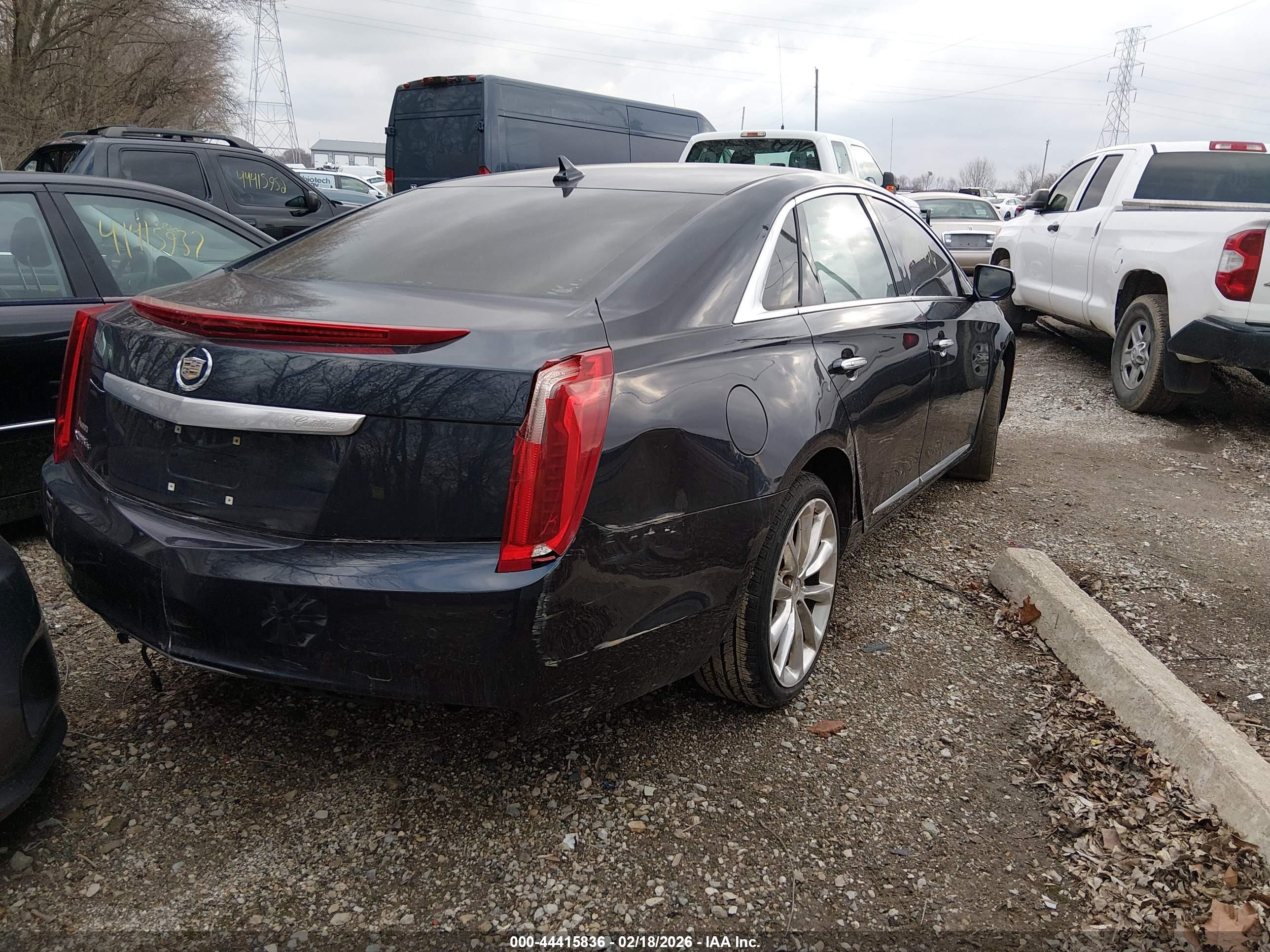CADILLAC XTS image 4