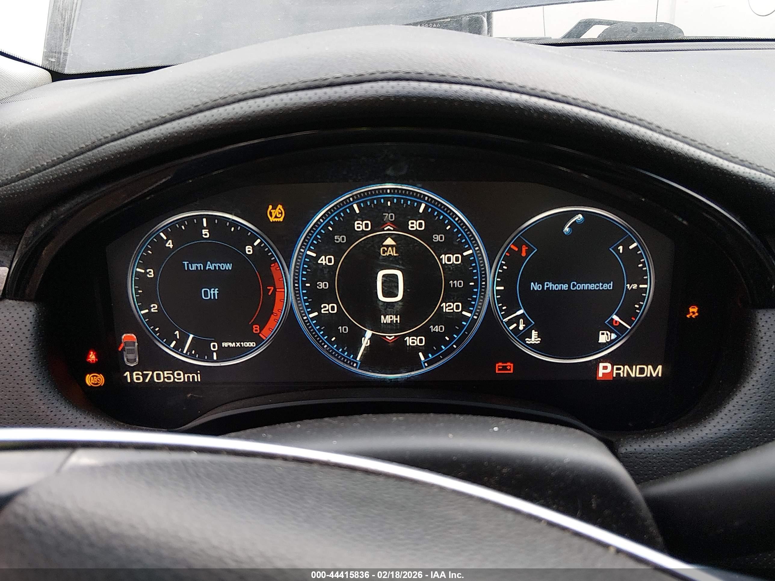 CADILLAC XTS image 7