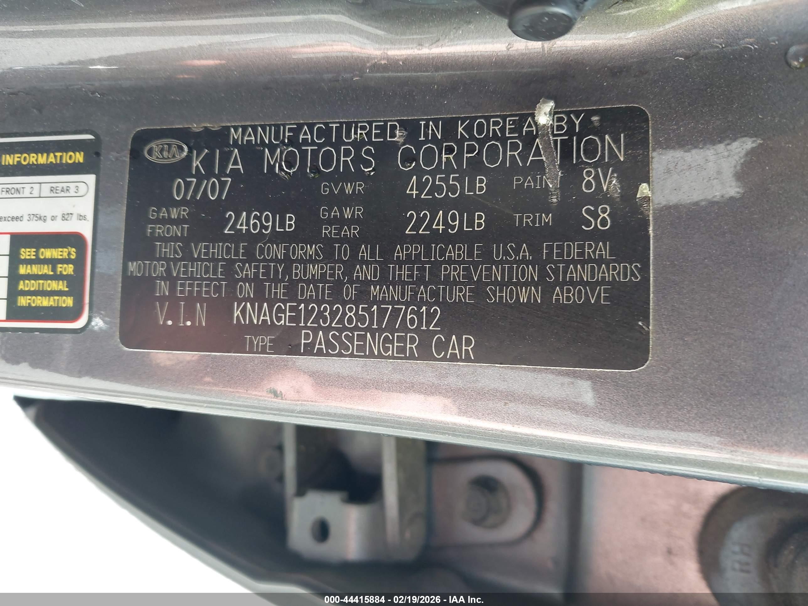 KIA OPTIMA image 9