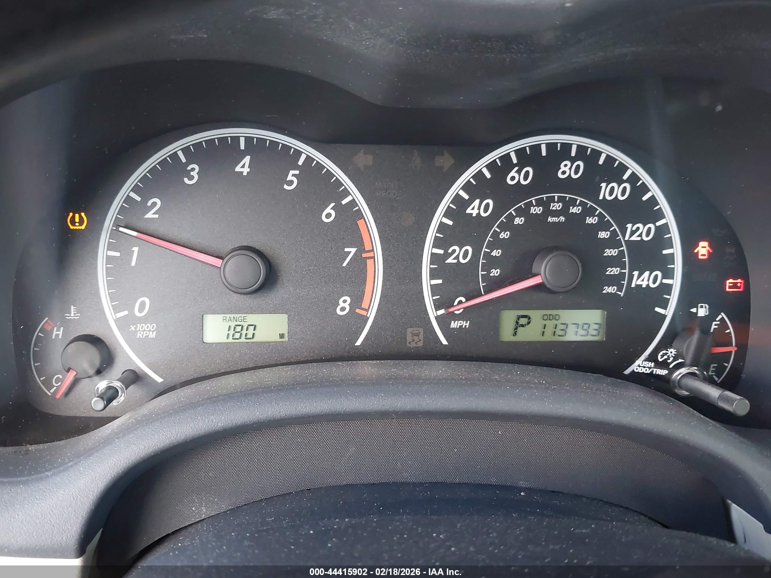 TOYOTA COROLLA image 7