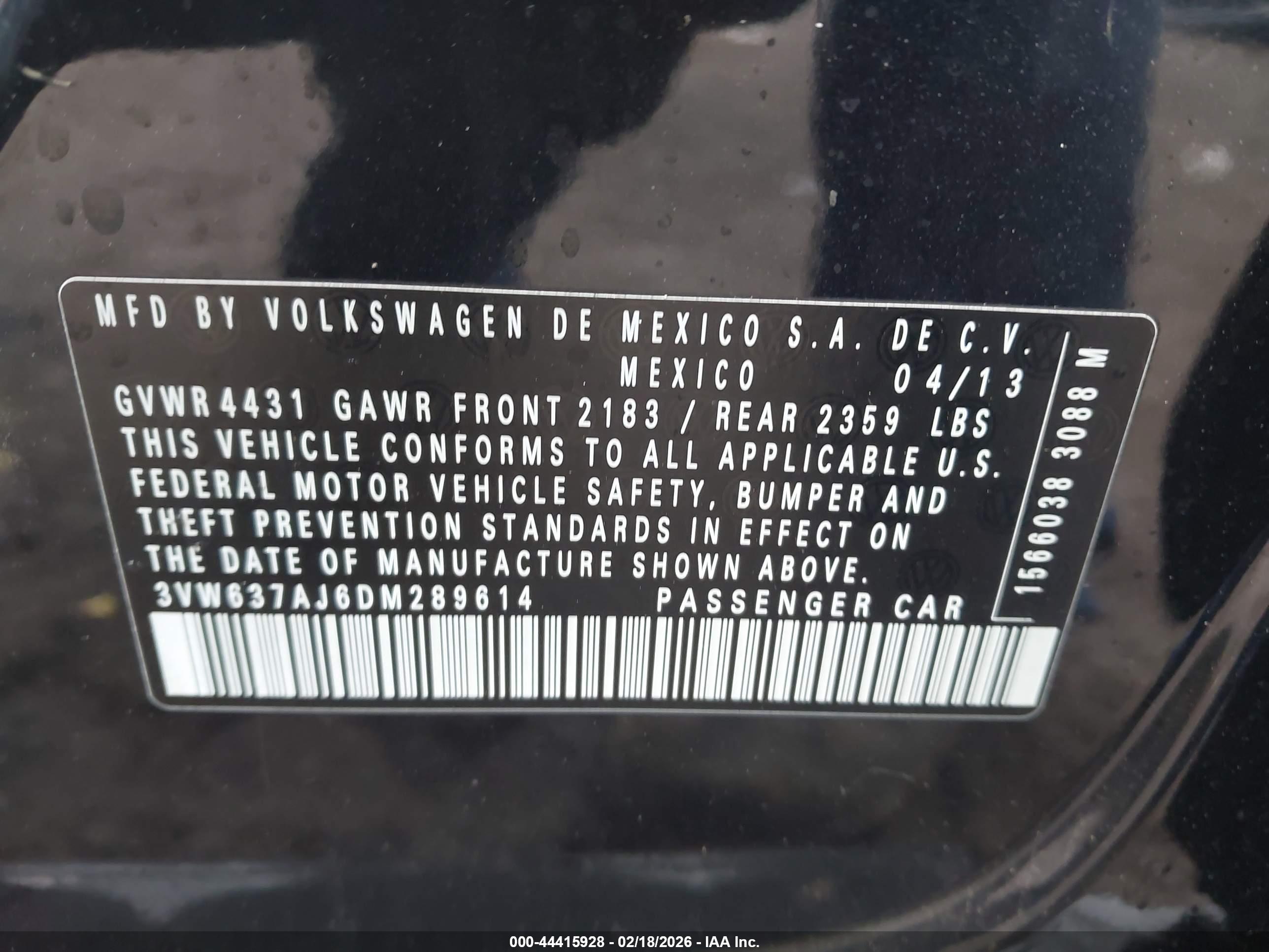 VOLKSWAGEN JETTA image 9