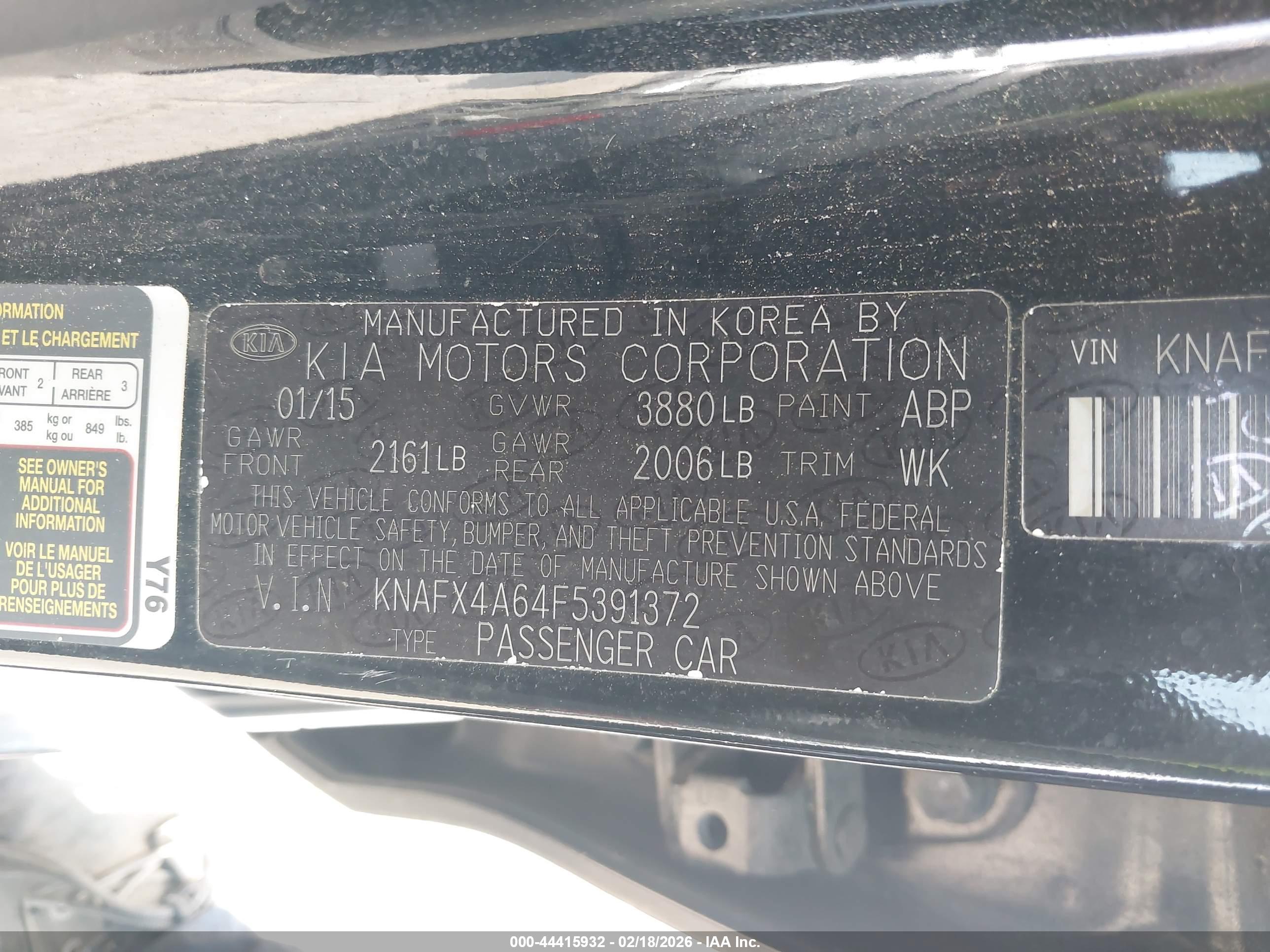 KIA FORTE image 9