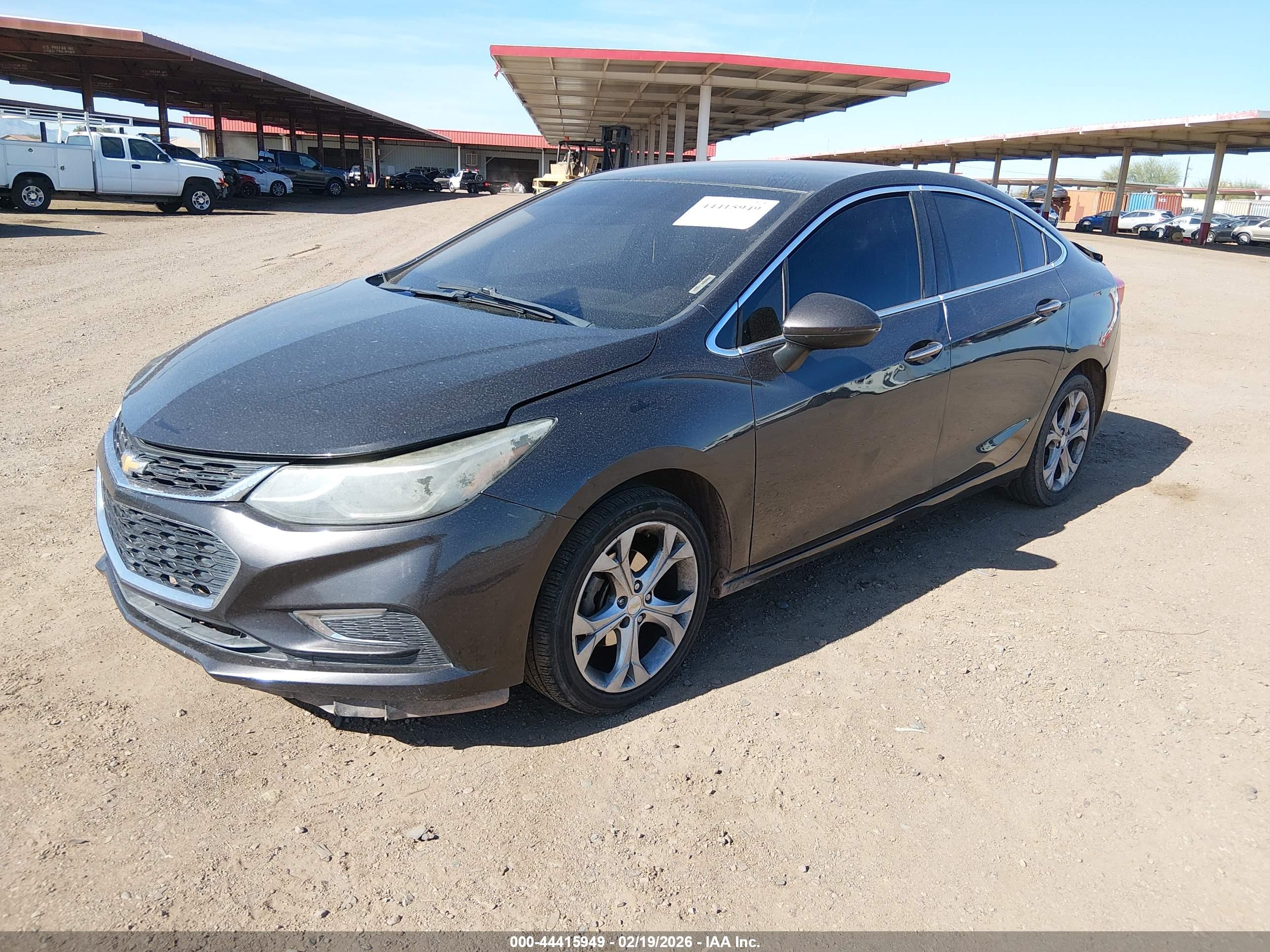 CHEVROLET CRUZE image 2