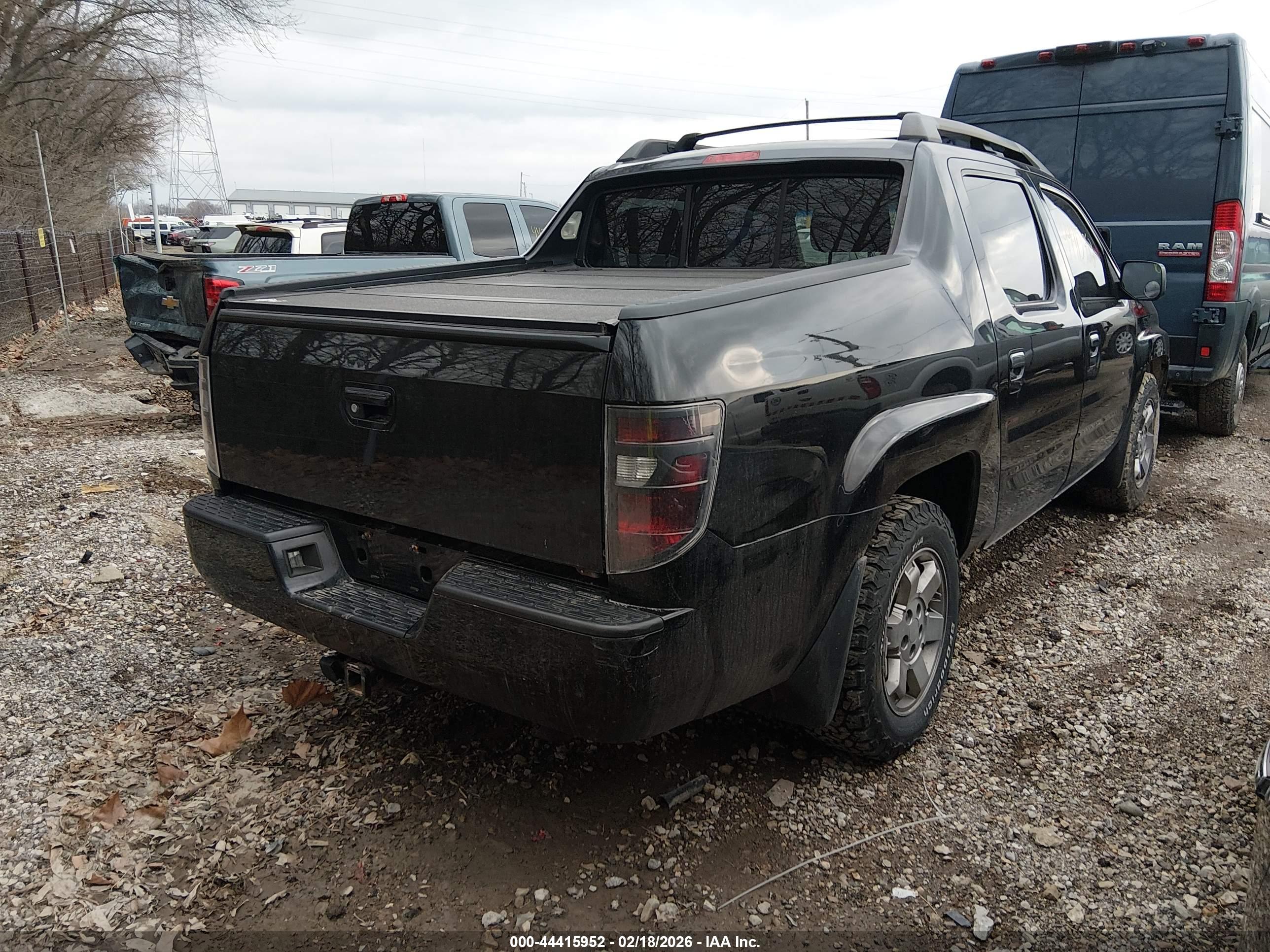 HONDA RIDGELINE image 4