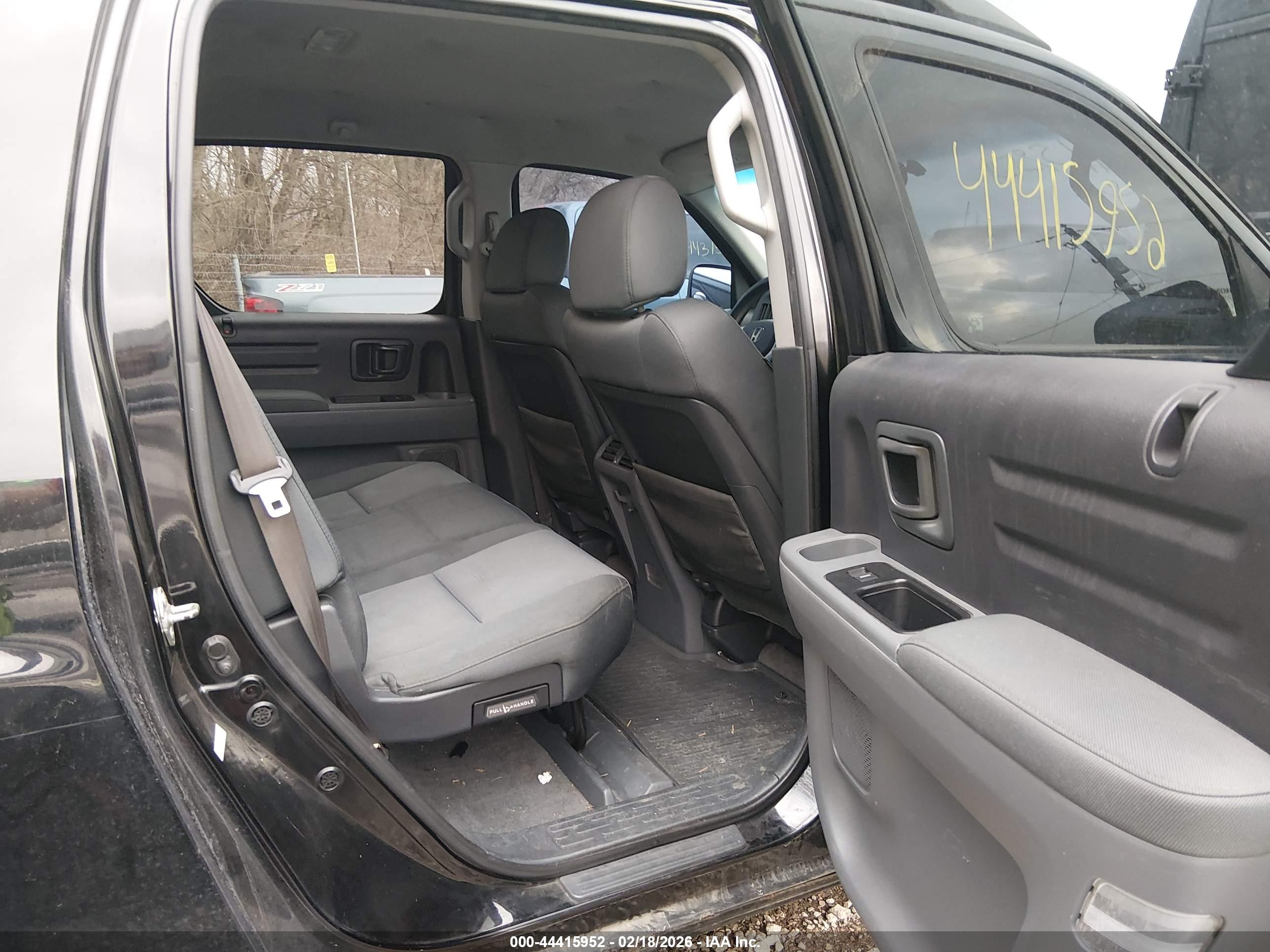 HONDA RIDGELINE image 8