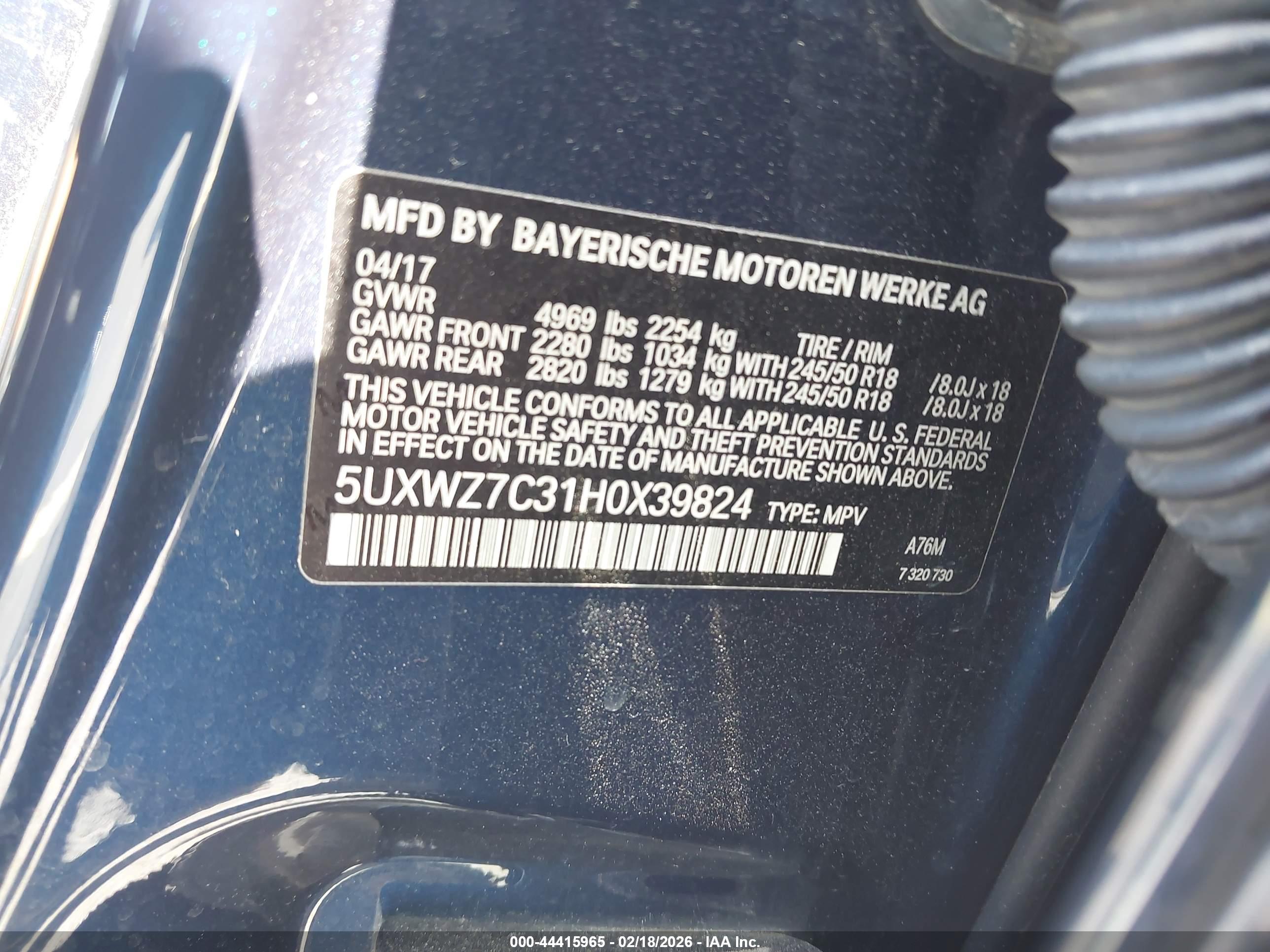 BMW X3 image 9