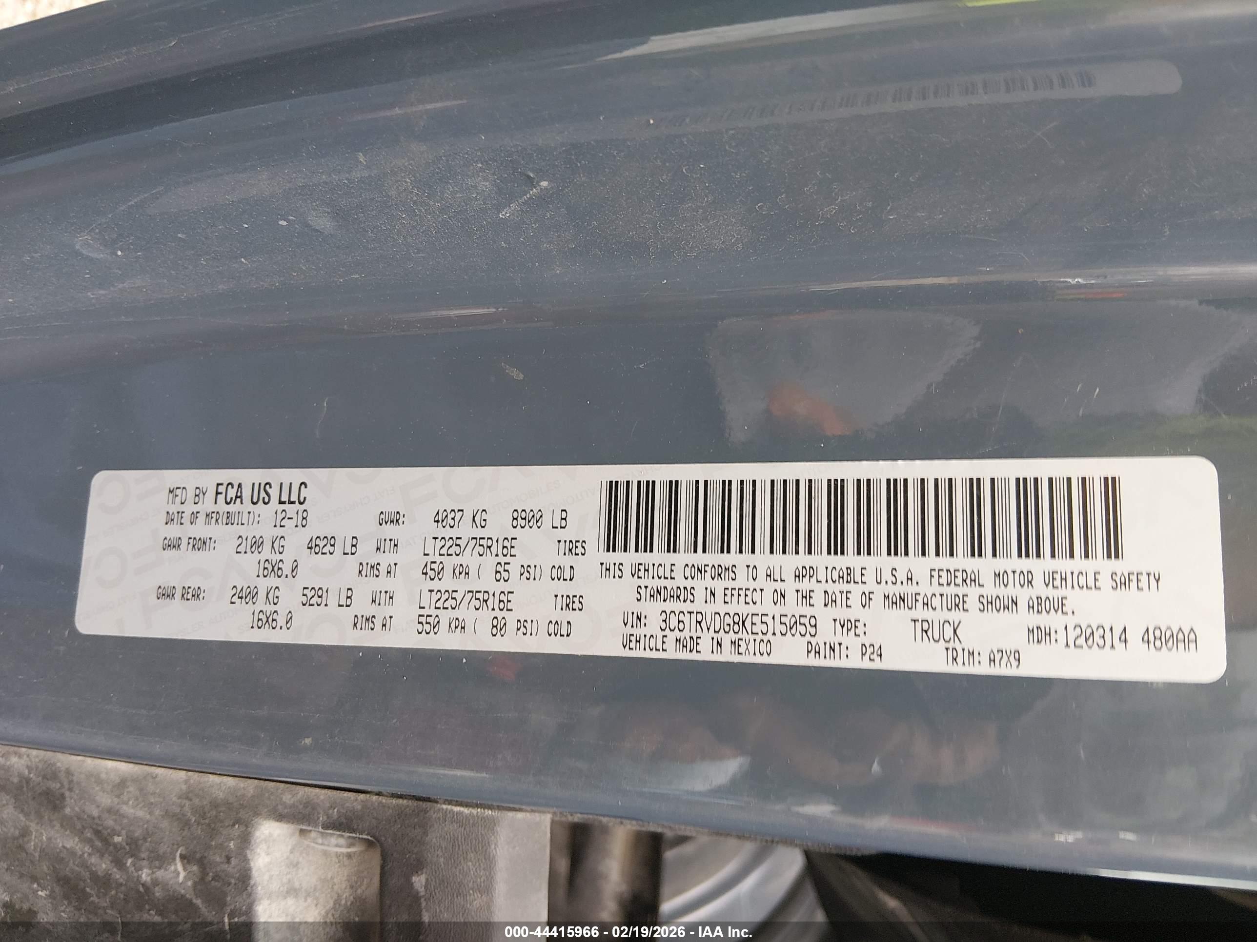RAM PROMASTER image 9