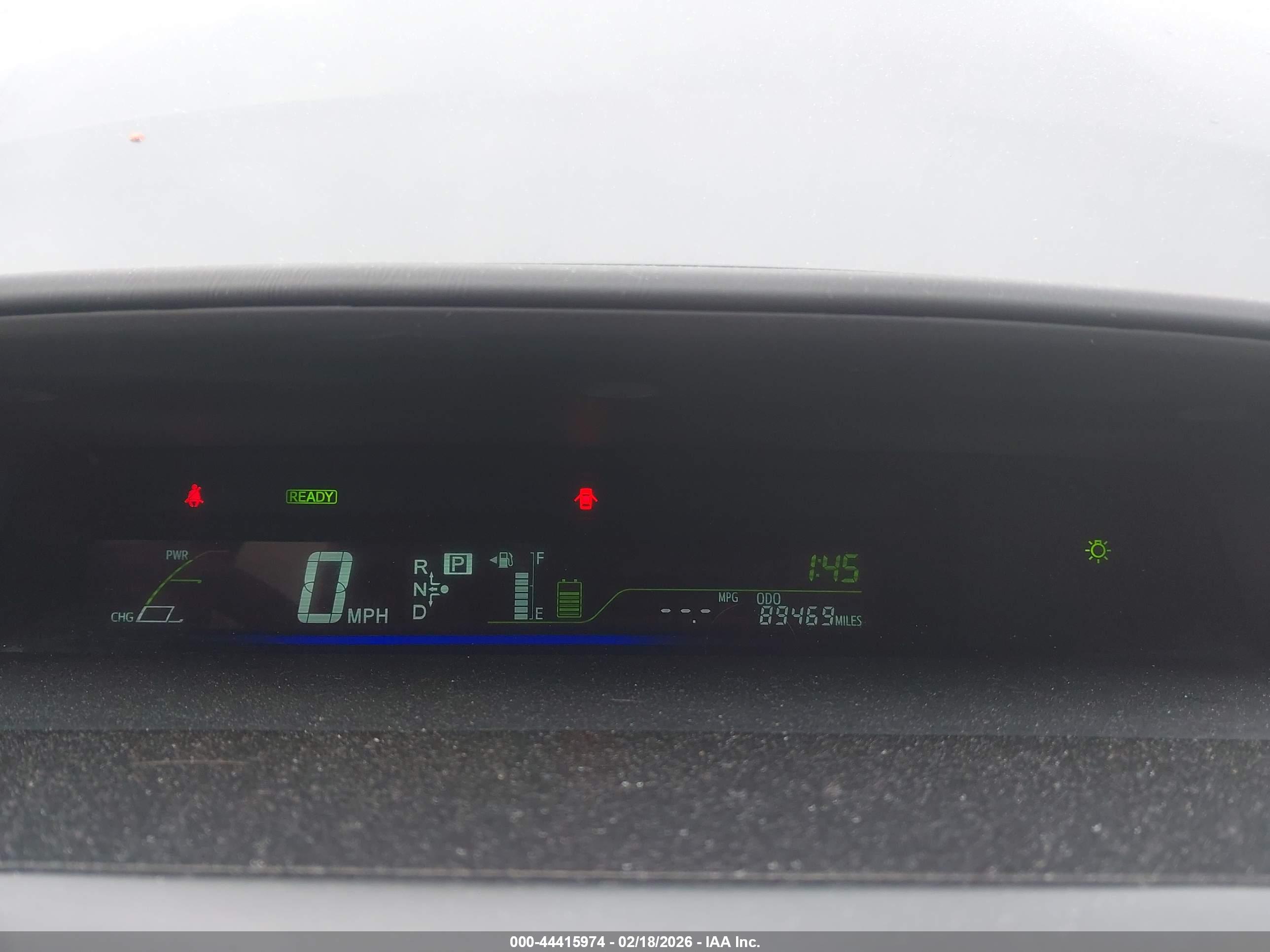 TOYOTA PRIUS image 7