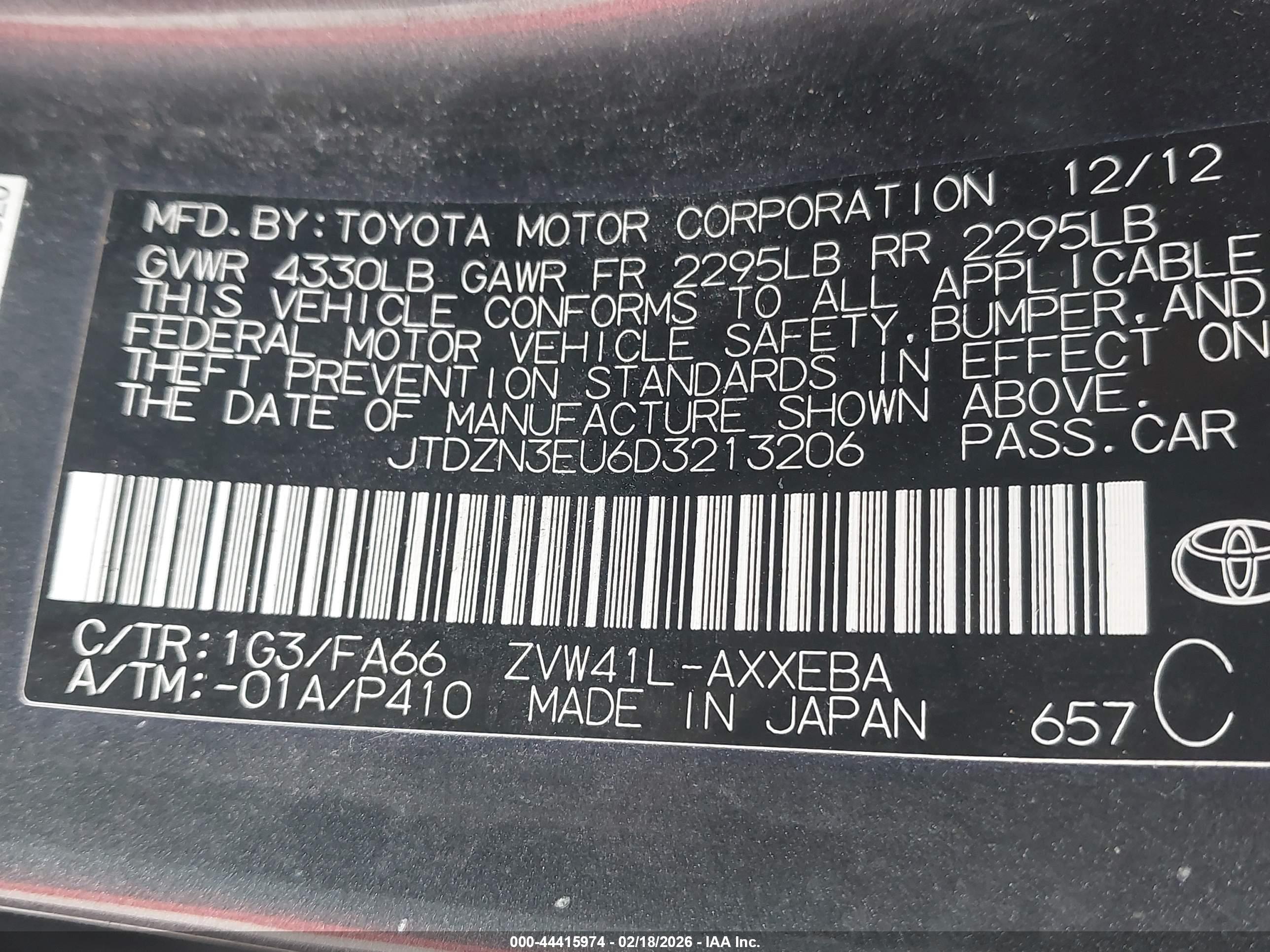 TOYOTA PRIUS image 9
