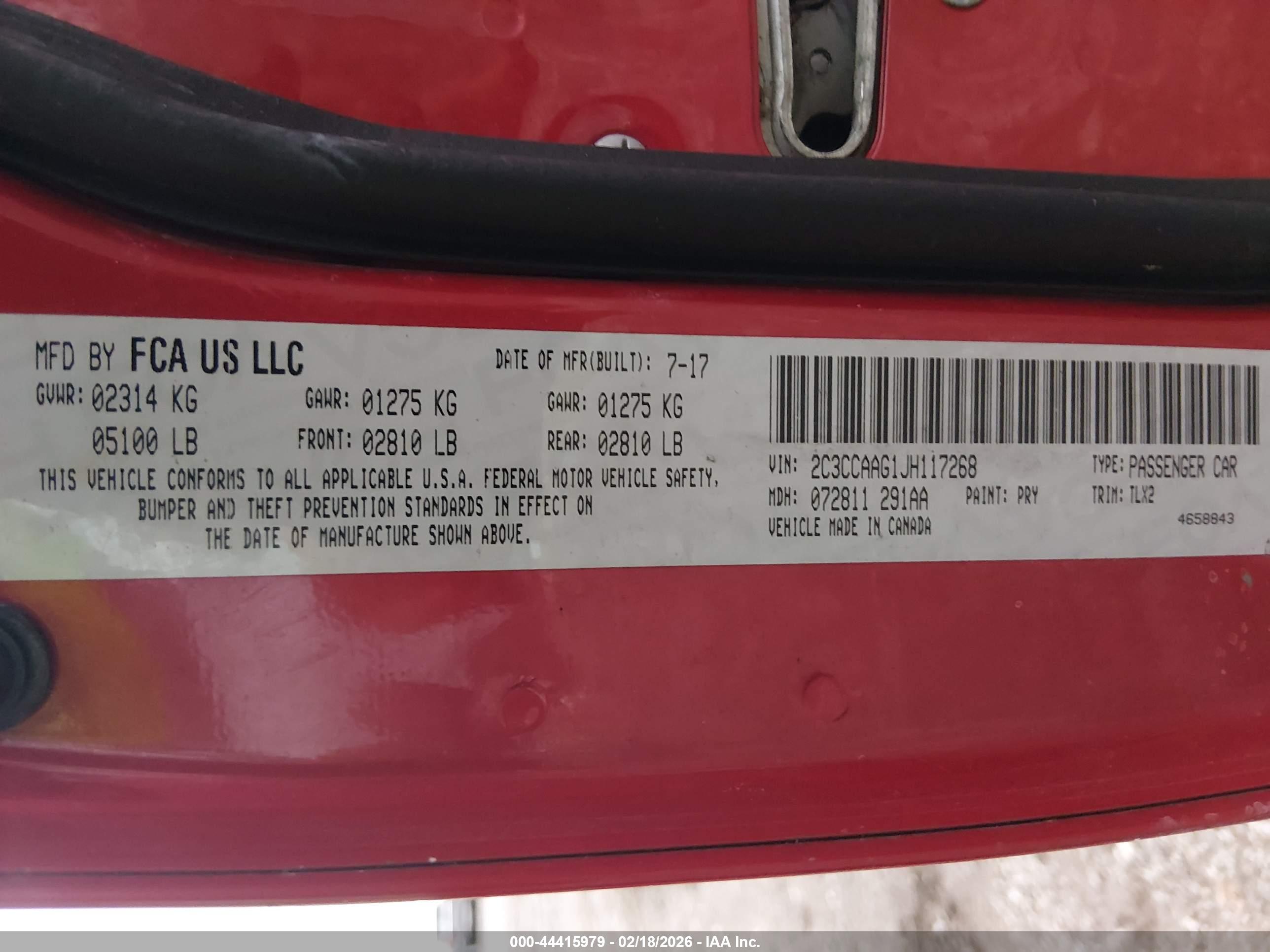 CHRYSLER 300 image 9
