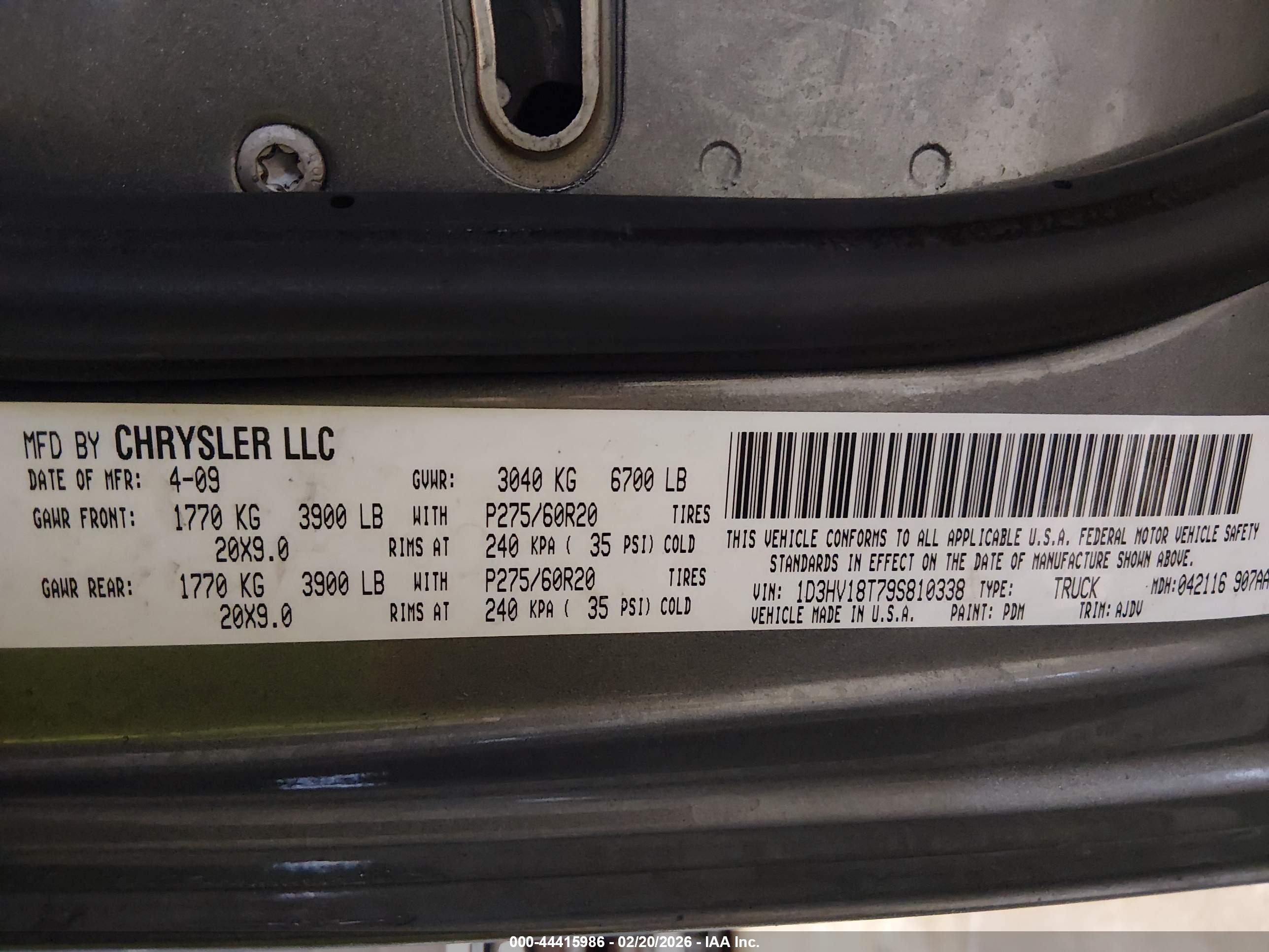 DODGE RAM image 9